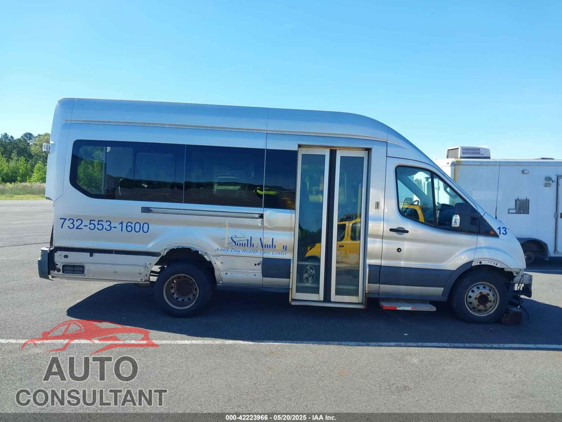 FORD TRANSIT 2015 - 1FDVU4XG4FKB29274