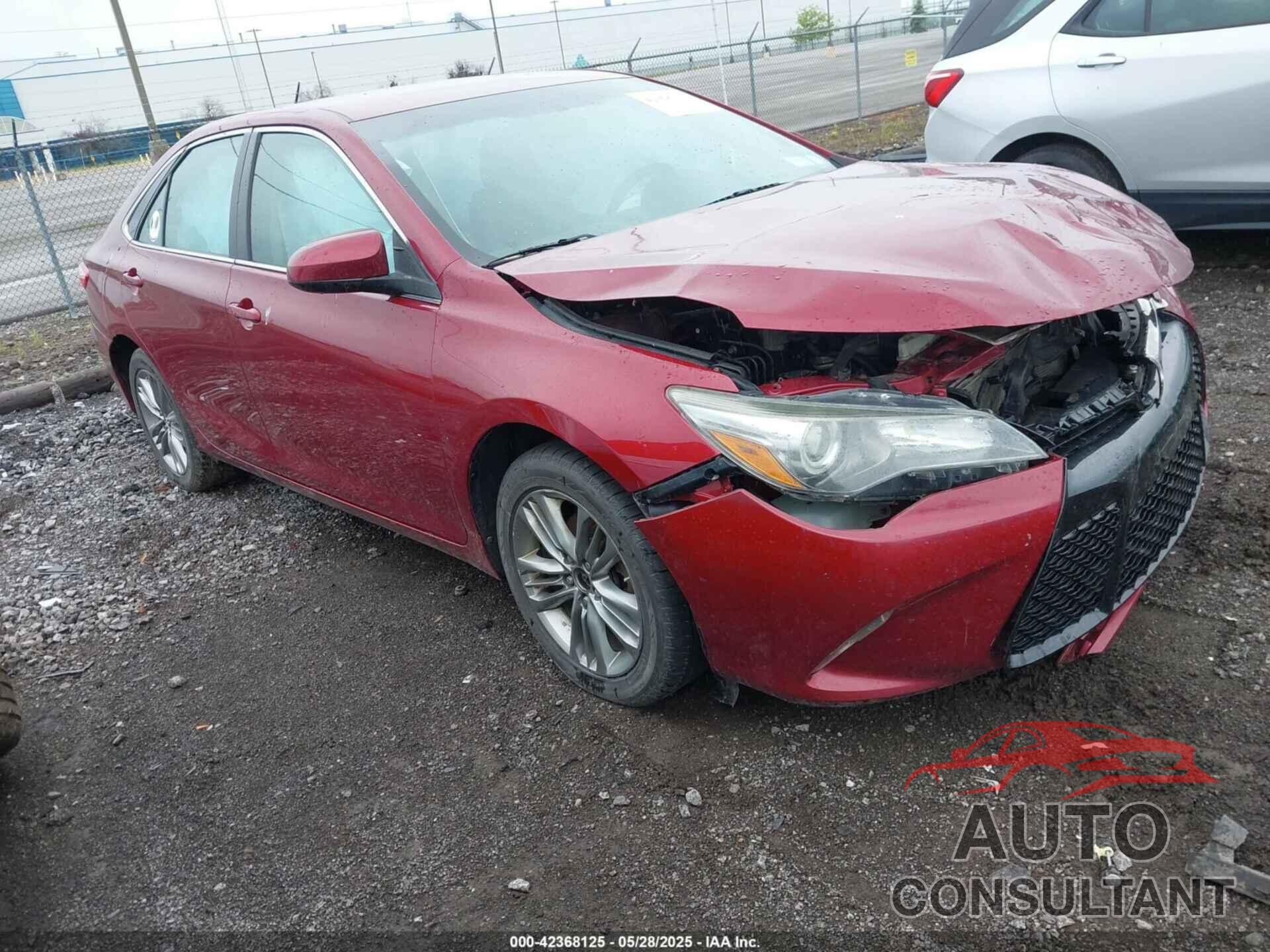 TOYOTA CAMRY 2015 - 4T1BF1FK1FU906144