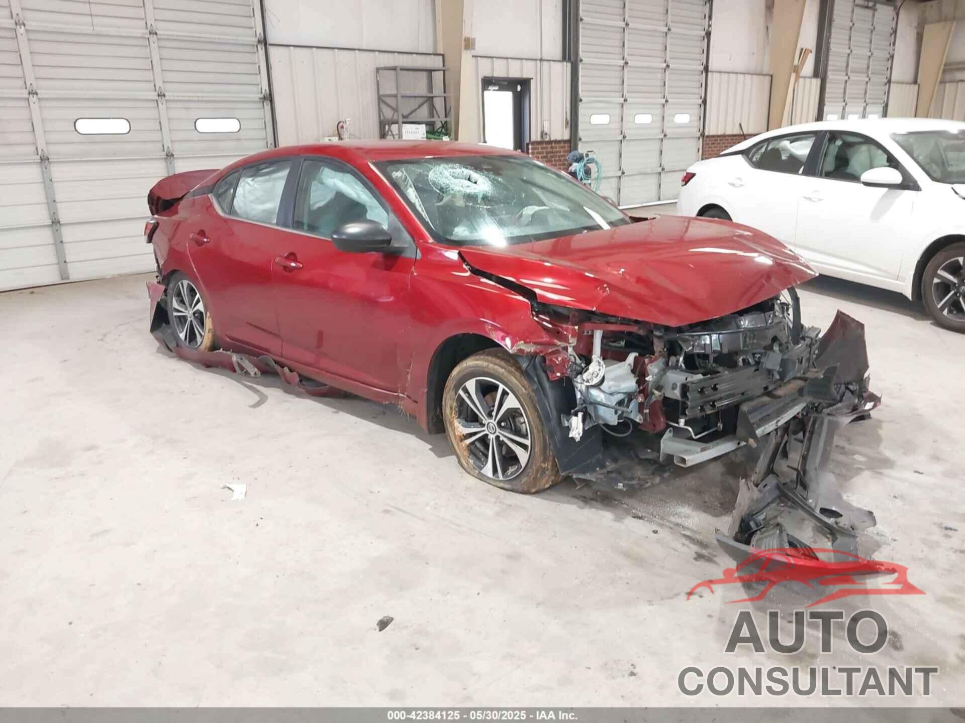 NISSAN SENTRA 2022 - 3N1AB8CV6NY223731