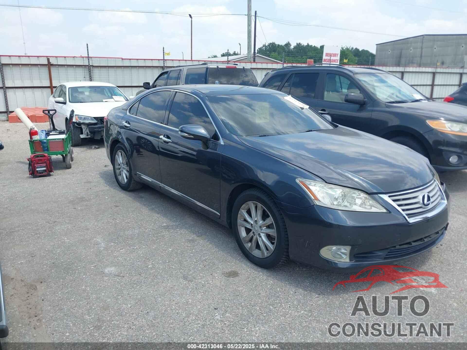 LEXUS ES 350 2010 - JTHBK1EG4A2405166