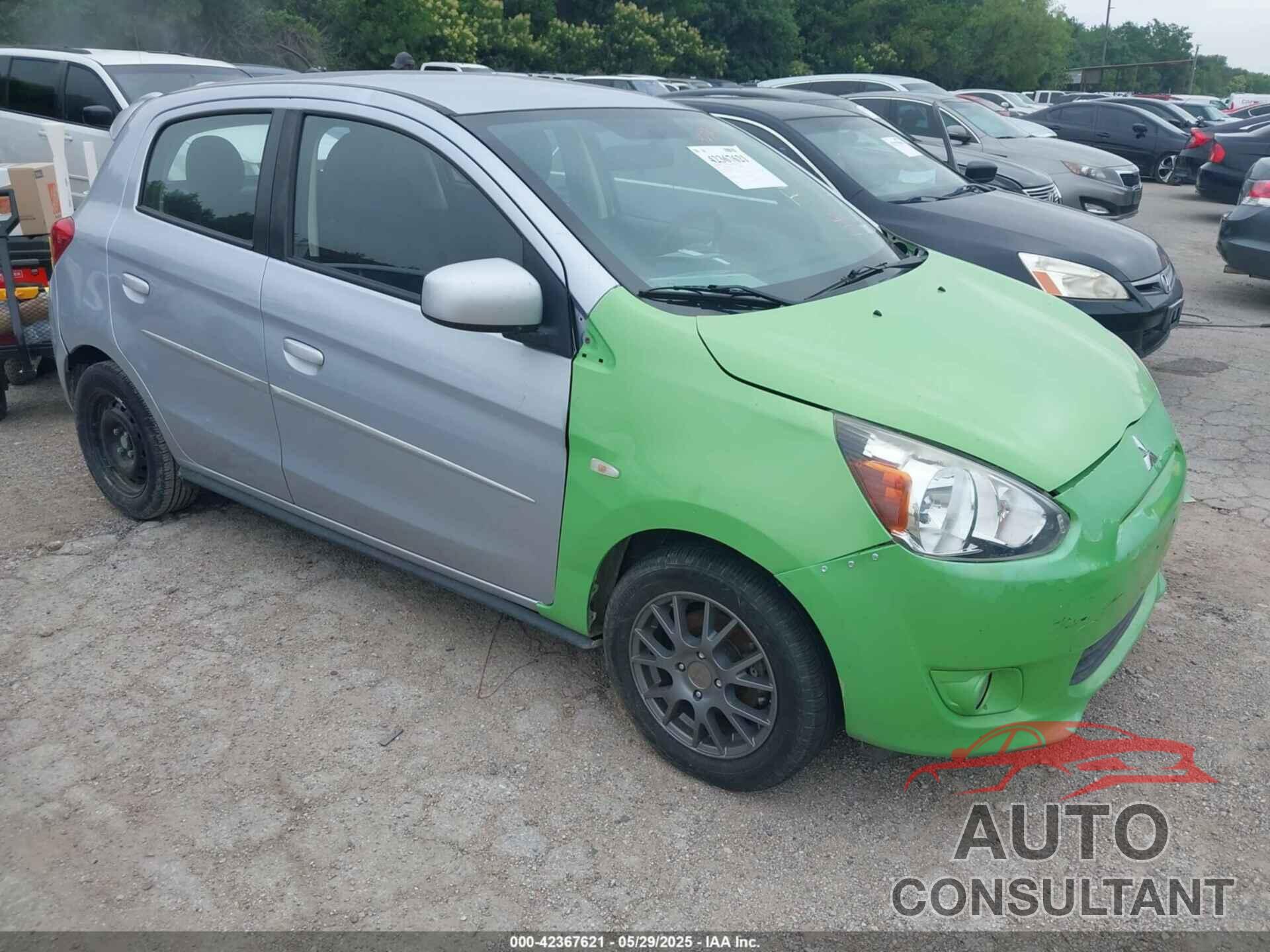 MITSUBISHI MIRAGE 2018 - ML32A3HJ4JH012503