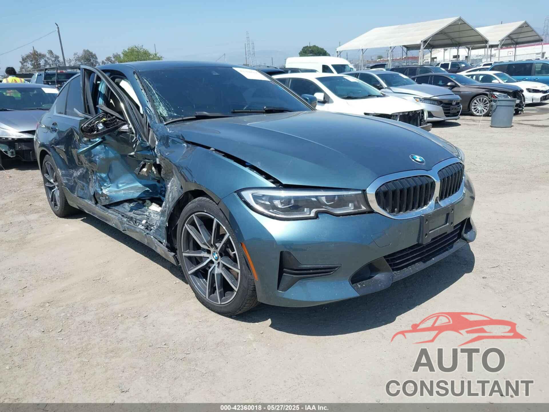 BMW 330I 2021 - 3MW5R1J07M8B97158