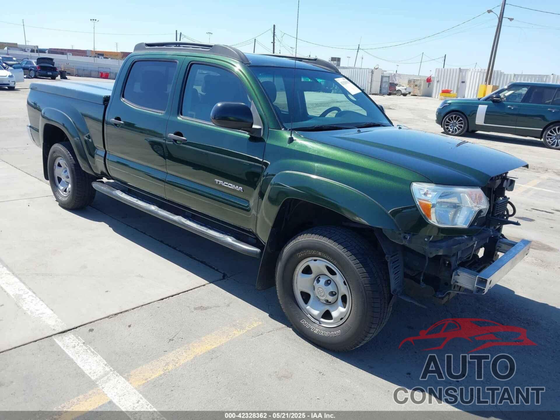 TOYOTA TACOMA 2012 - 3TMKU4HN3CM032186