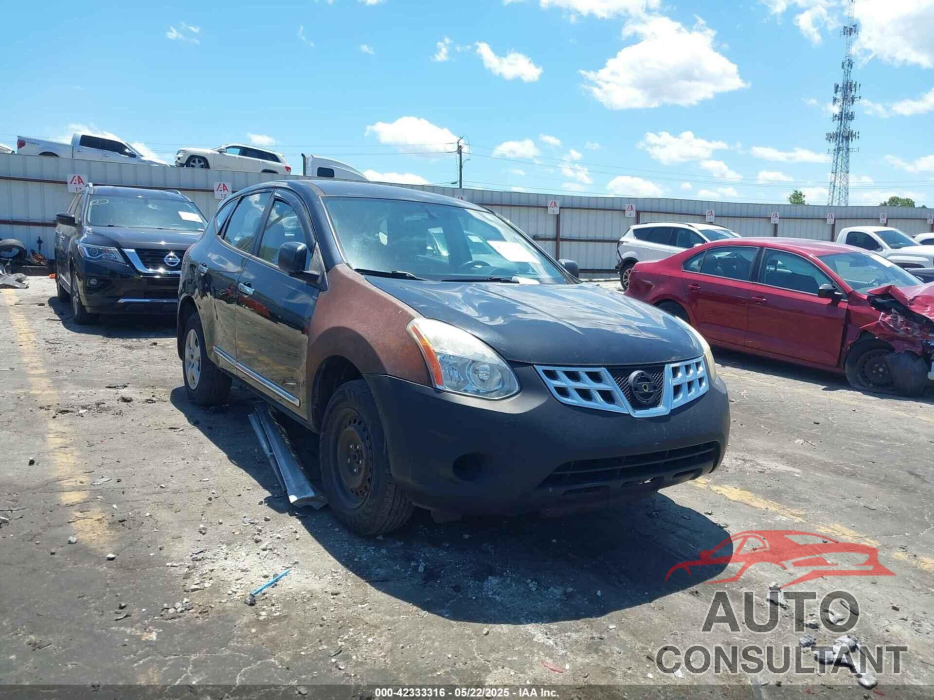 NISSAN ROGUE 2013 - JN8AS5MT9DW542785