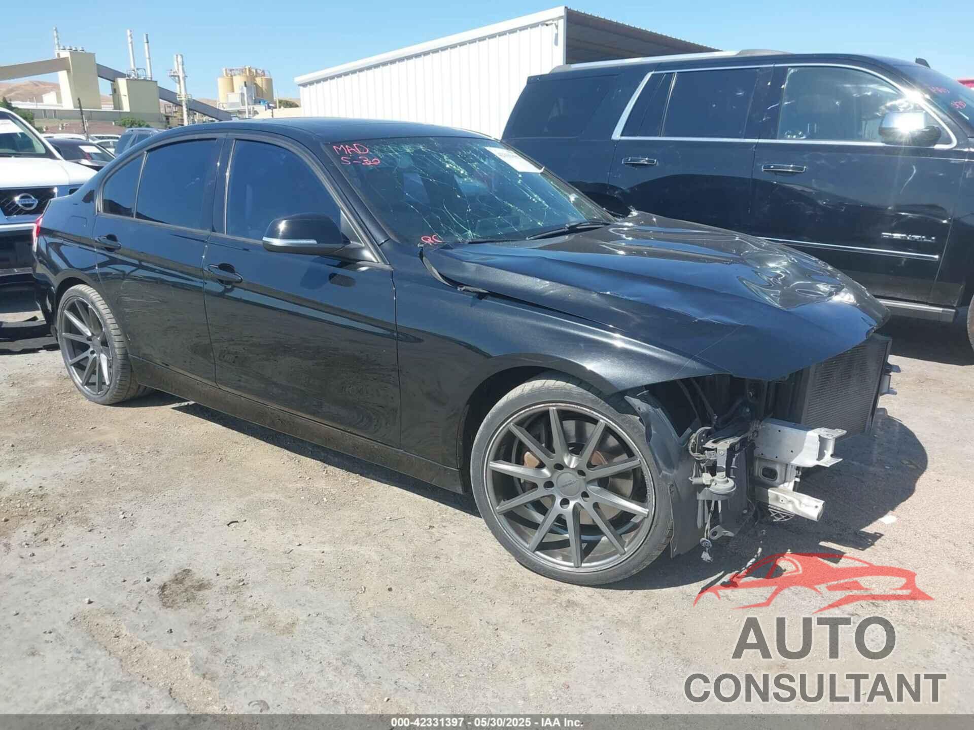 BMW 335I 2012 - WBA3A9G5XCNP35508