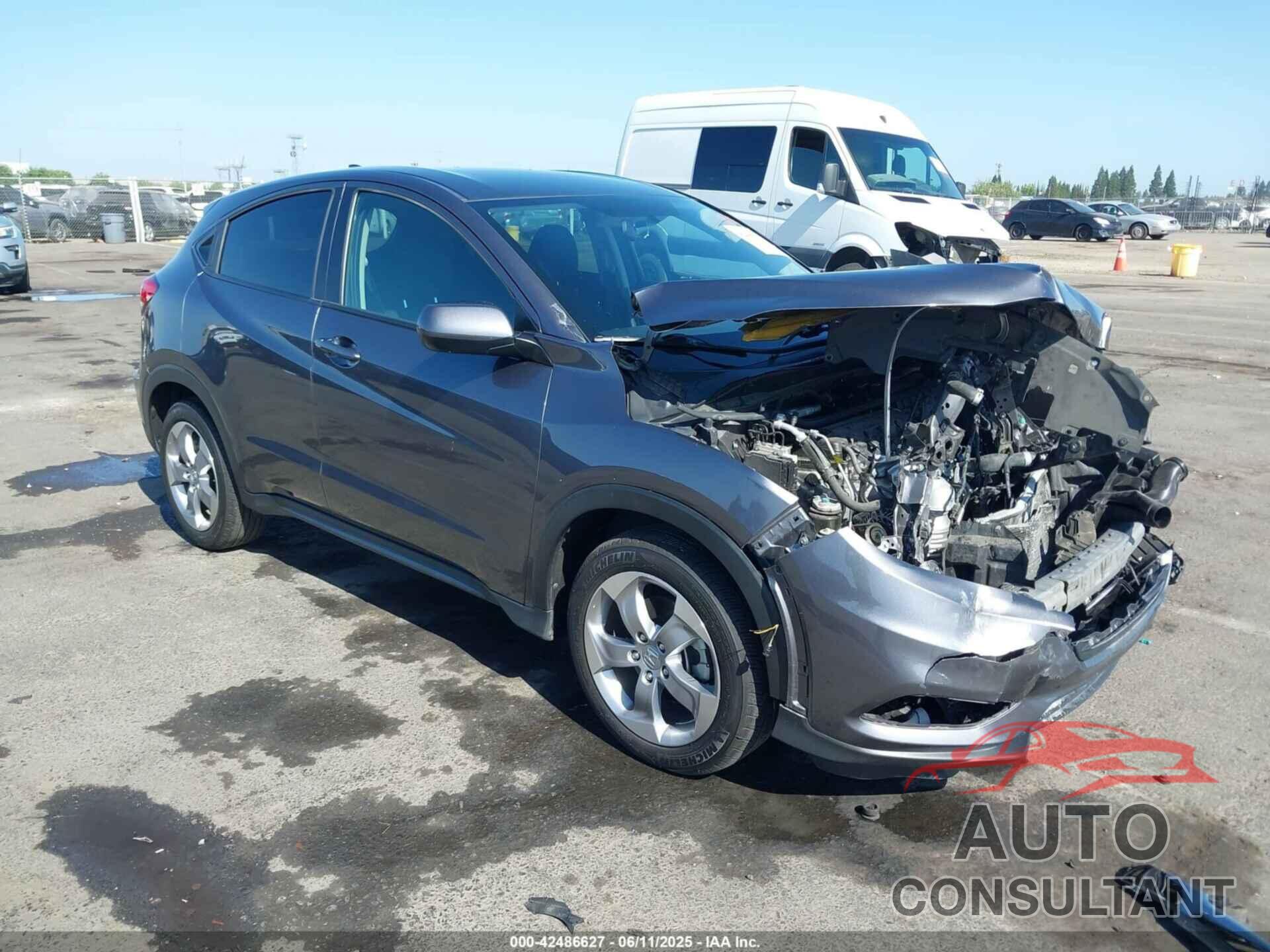 HONDA HR-V 2021 - 3CZRU5H34MM723922