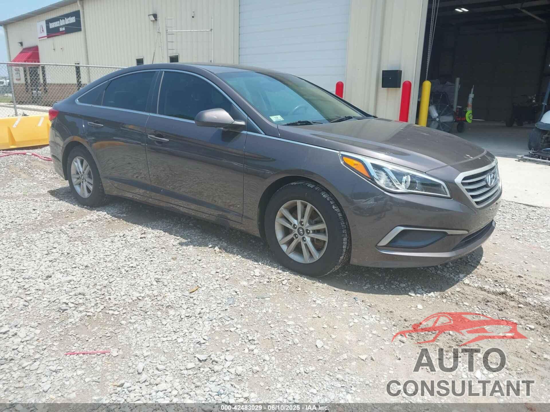 HYUNDAI SONATA 2016 - 5NPE24AF6GH276416