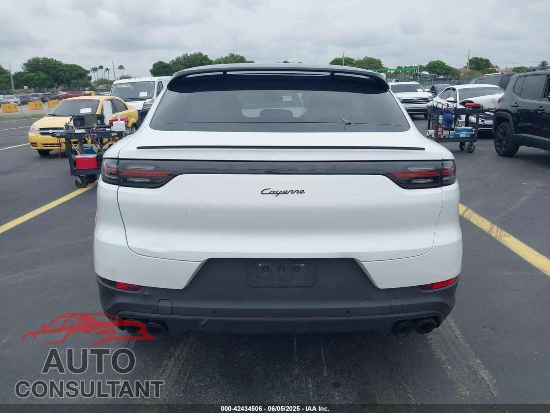 PORSCHE CAYENNE COUPE 2023 - WP1BA2AY2PDA26896