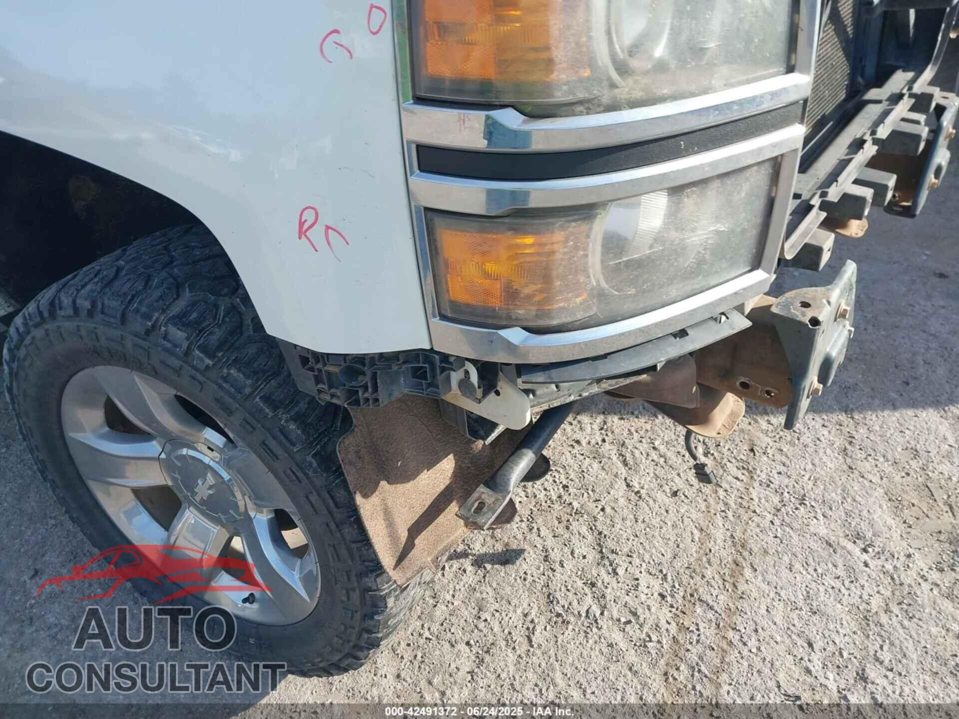 CHEVROLET SILVERADO 1500 2014 - 3GCUKSEC4EG295410