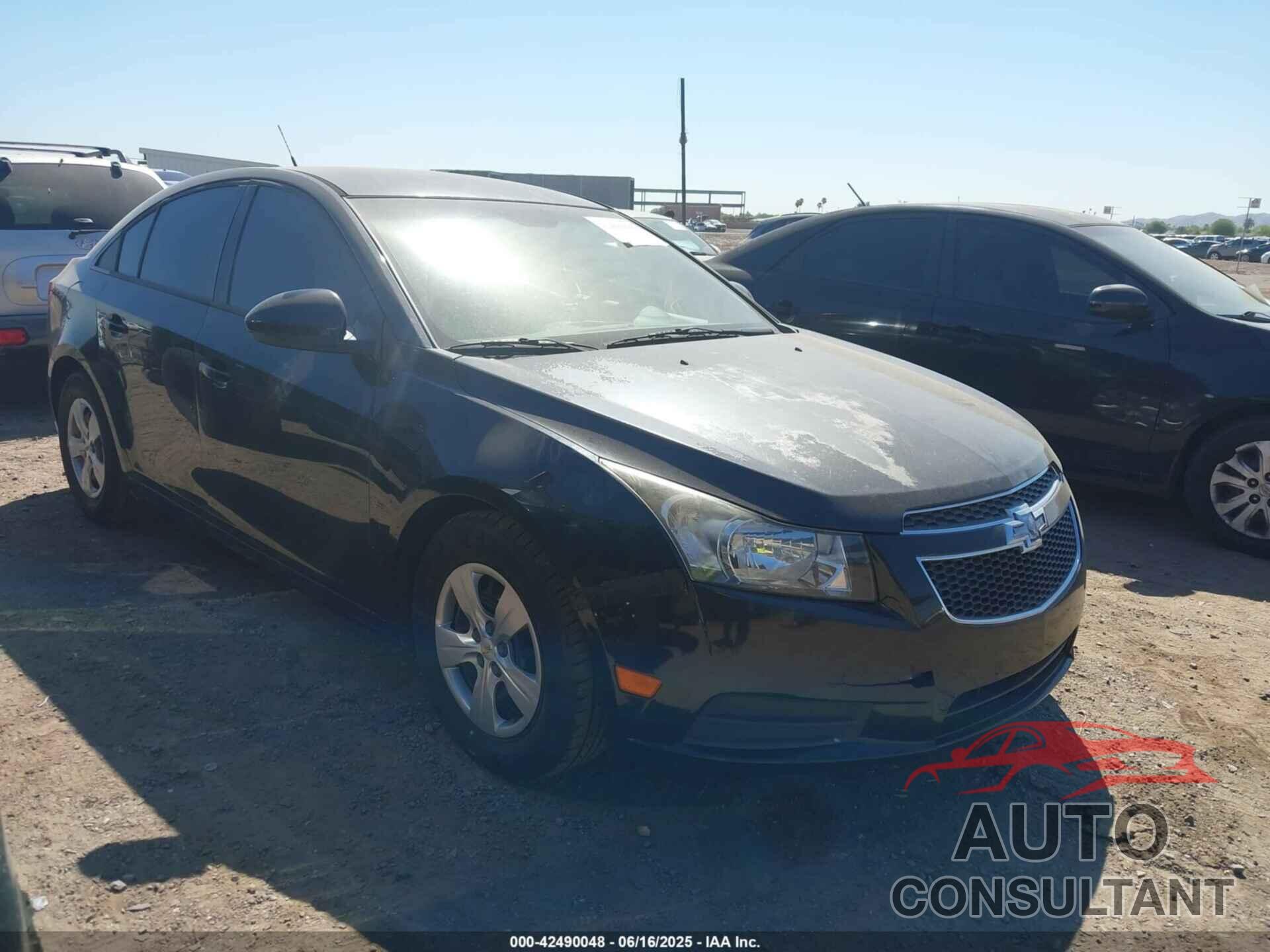 CHEVROLET CRUZE 2014 - 1G1PA5SG8E7419501