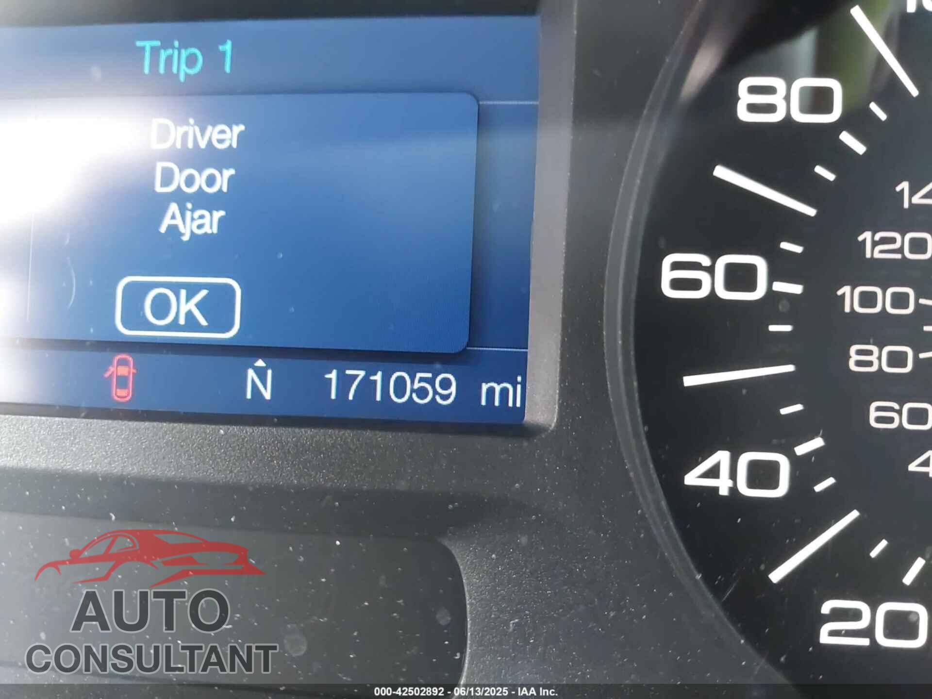 FORD EDGE 2011 - 2FMDK3GCXBBB59943