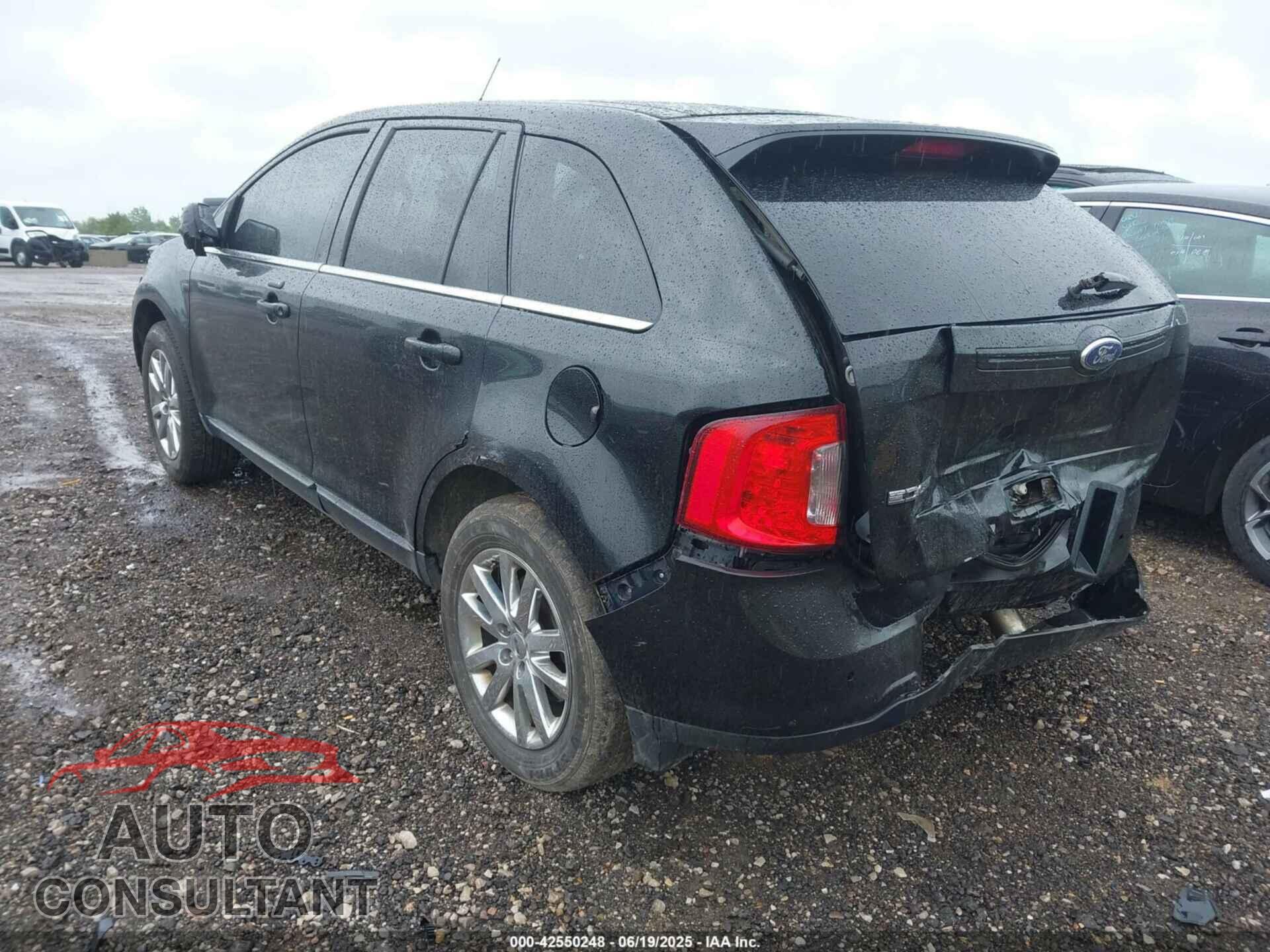 FORD EDGE 2012 - 2FMDK4KCXCBA68184