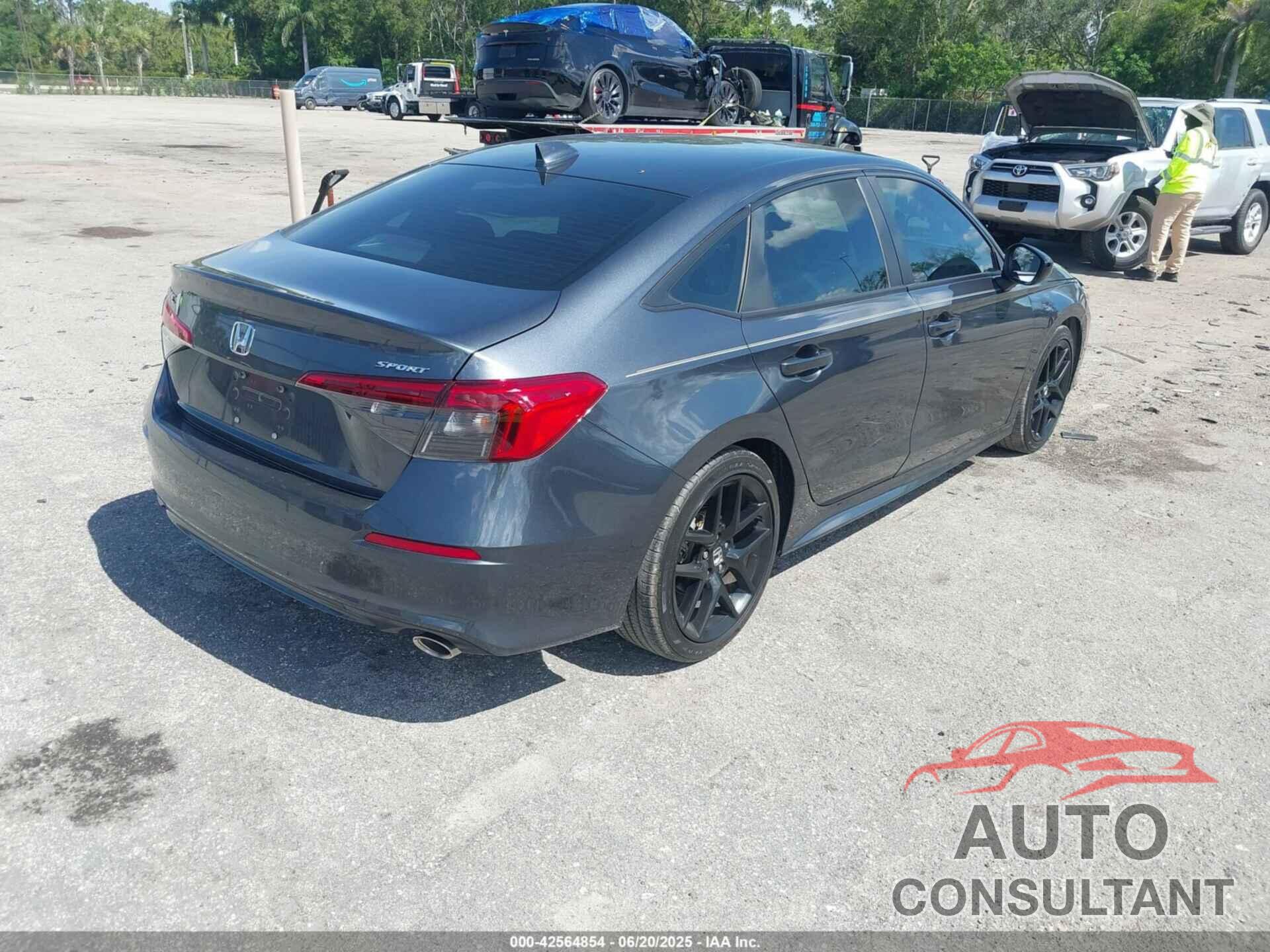 HONDA CIVIC 2023 - 2HGFE2F59PH506153