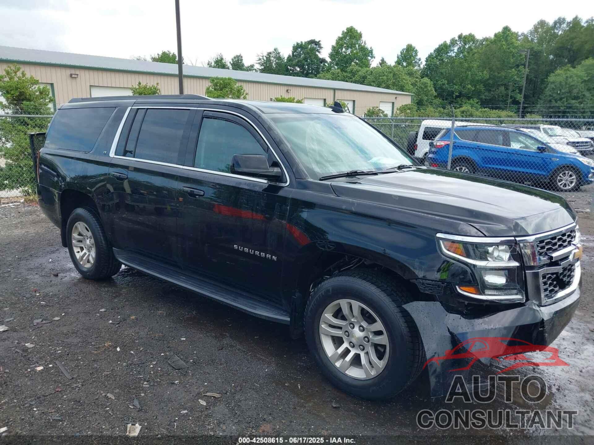 CHEVROLET SUBURBAN 2017 - 1GNSKHKC1HR138685