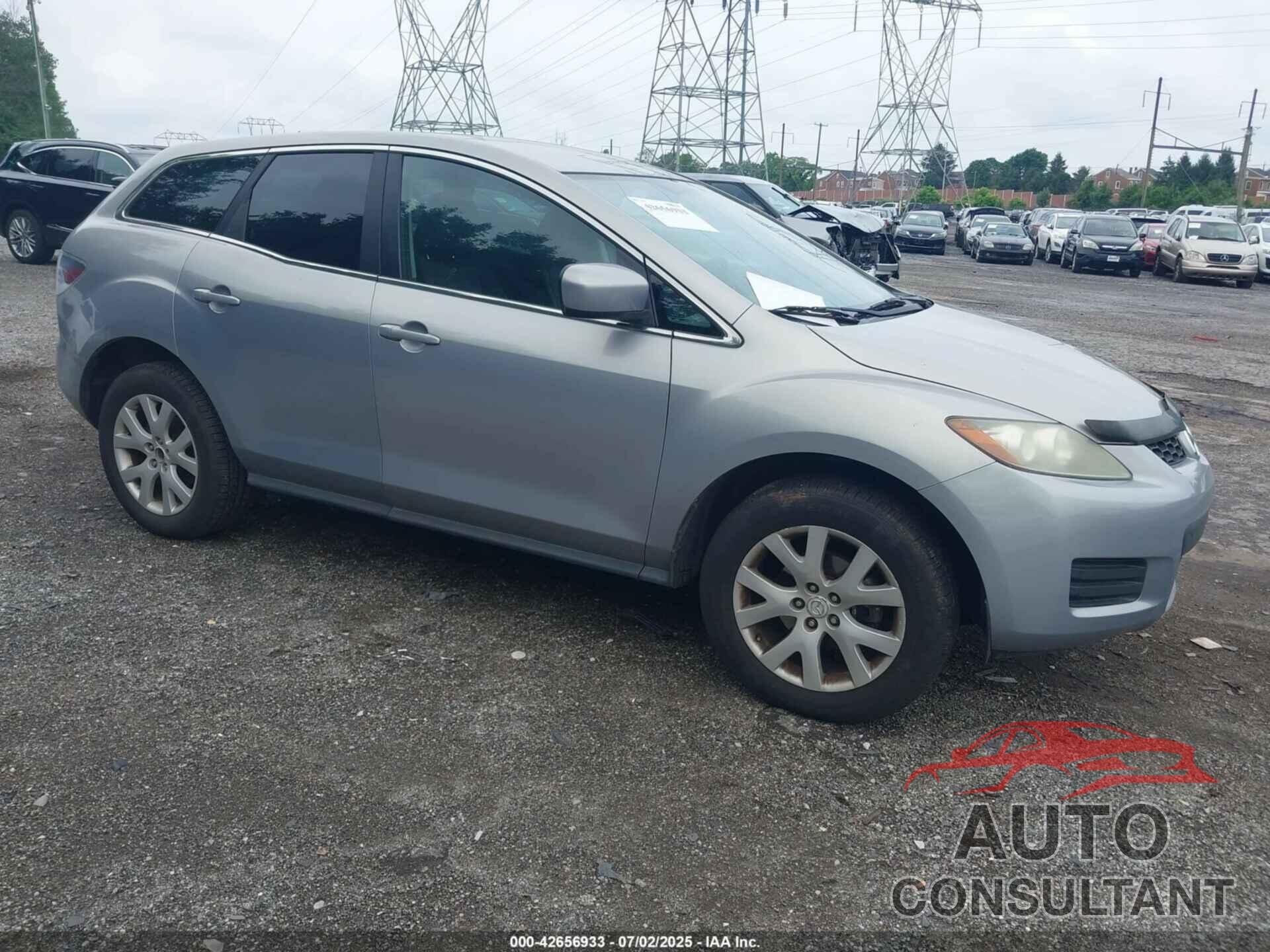 MAZDA CX-7 2009 - JM3ER29L890235321