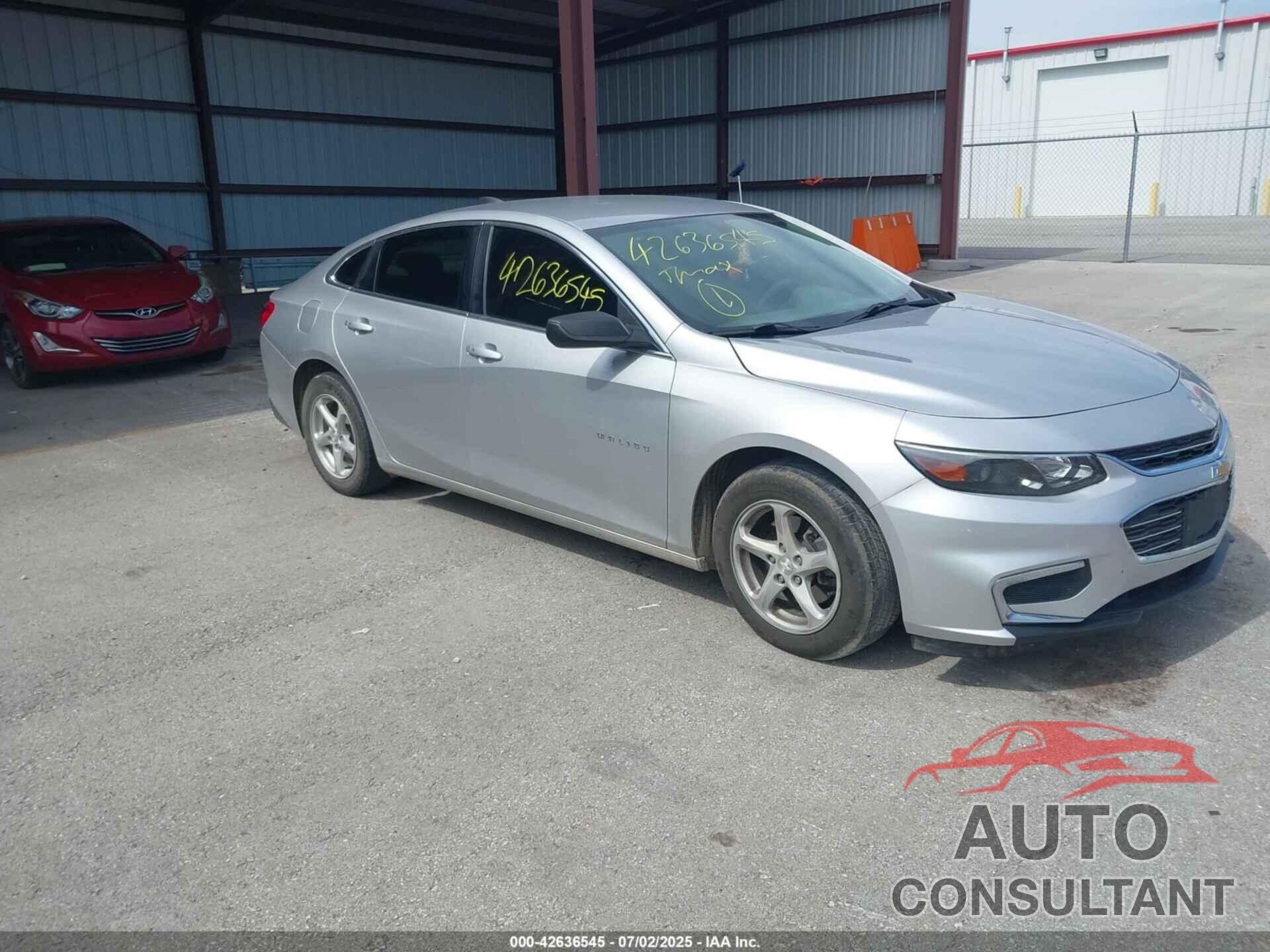CHEVROLET MALIBU 2016 - 1G1ZB5ST4GF277644