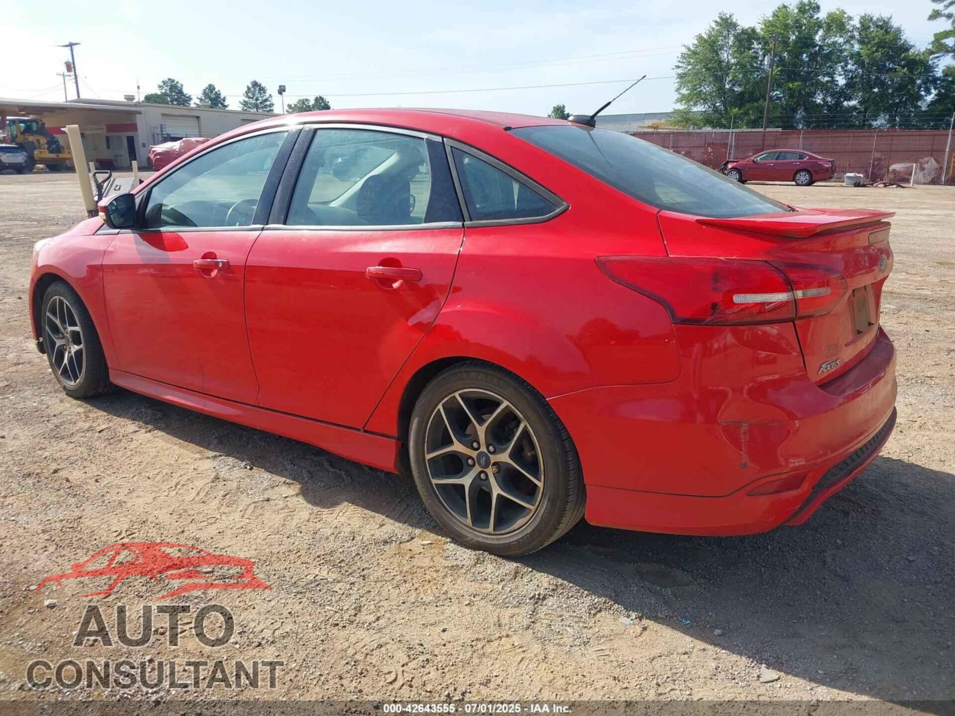 FORD FOCUS 2016 - 1FADP3F27GL402121