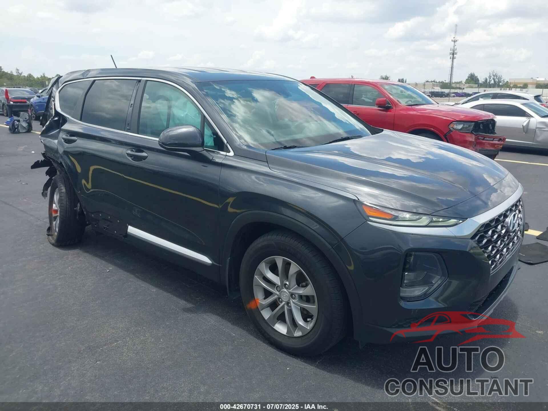 HYUNDAI SANTA FE 2020 - 5NMS23AD5LH251056