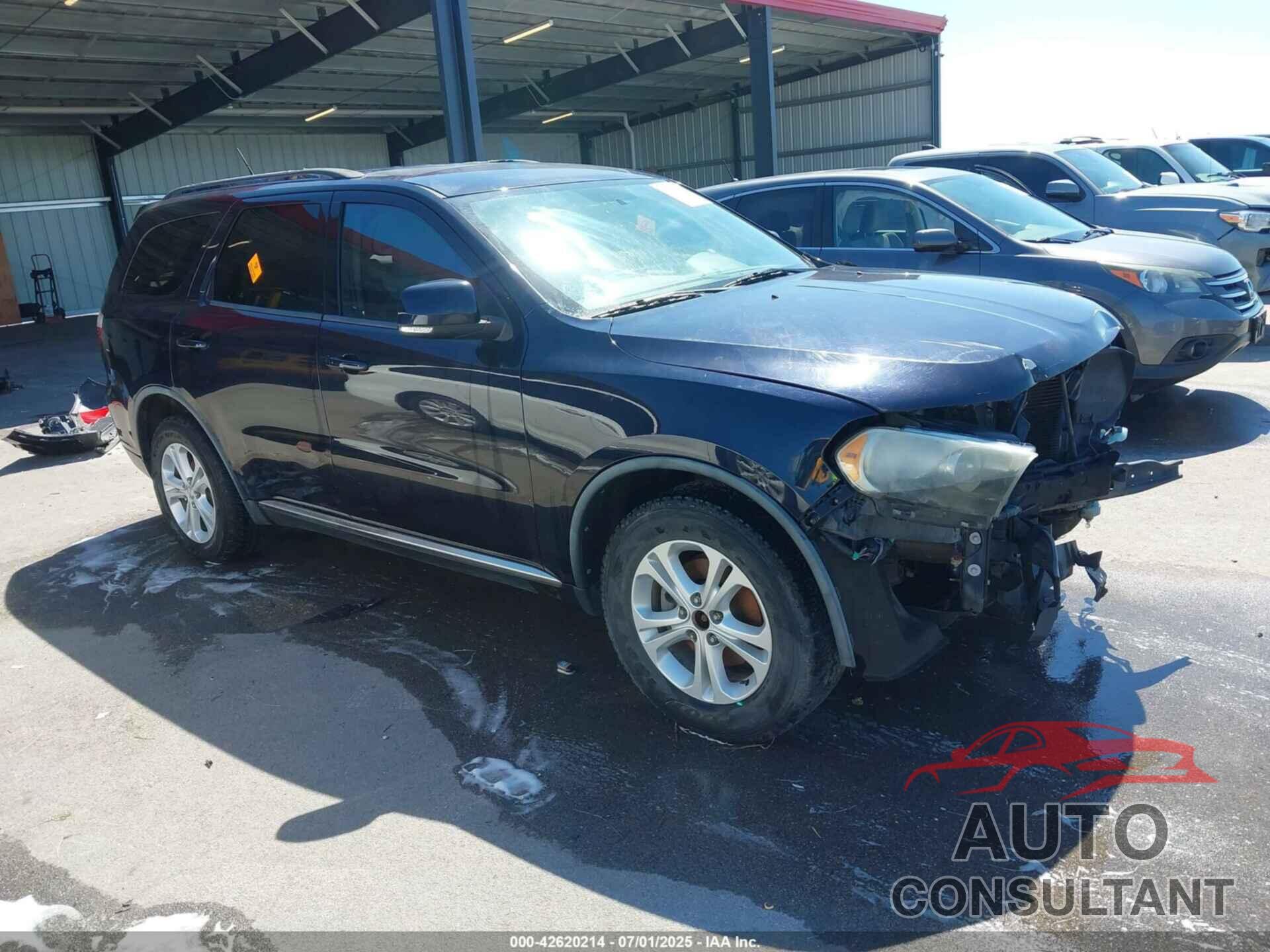 DODGE DURANGO 2011 - 1D4RE4GG8BC653618