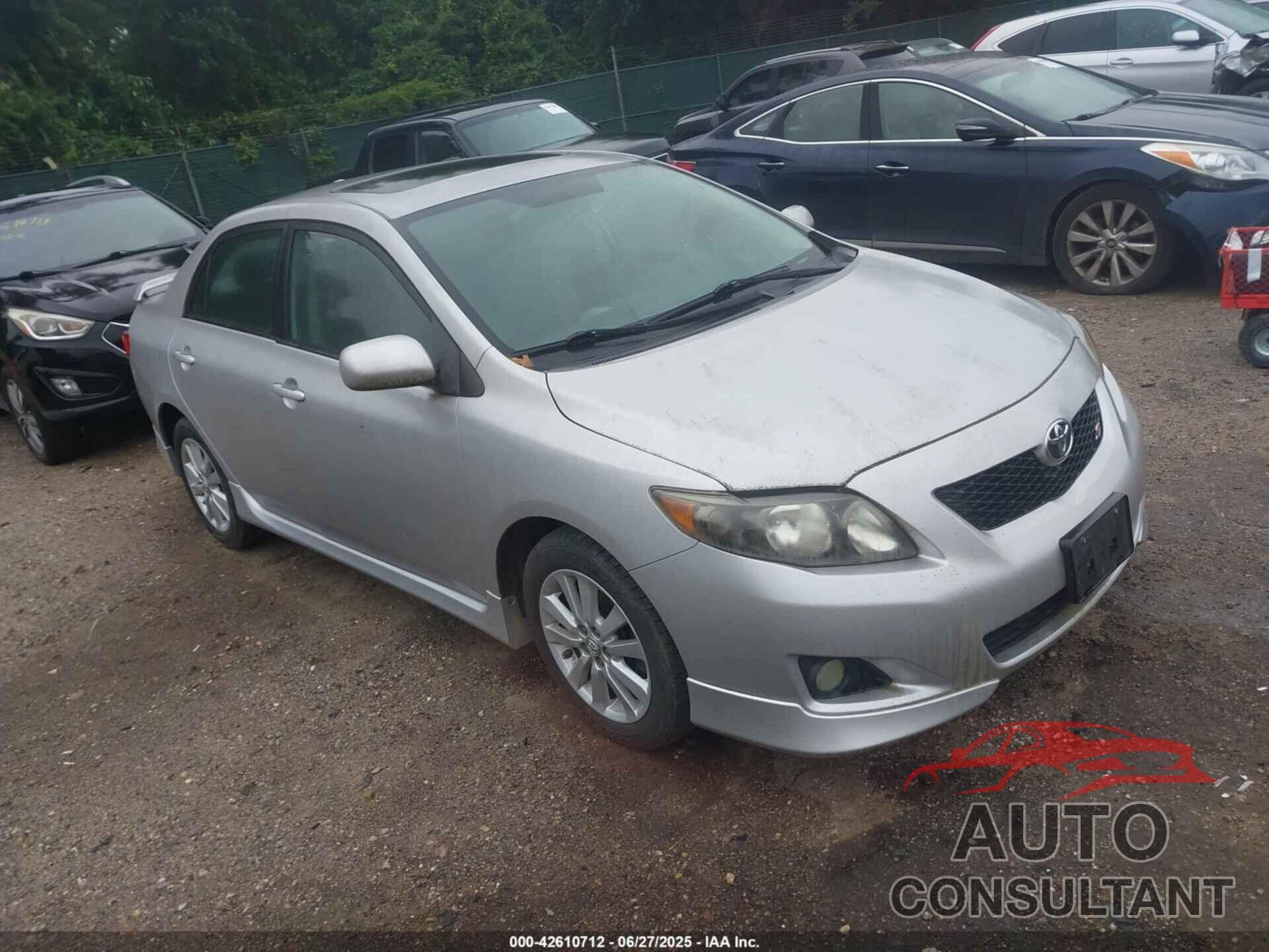 TOYOTA COROLLA 2010 - 2T1BU4EE7AC366585