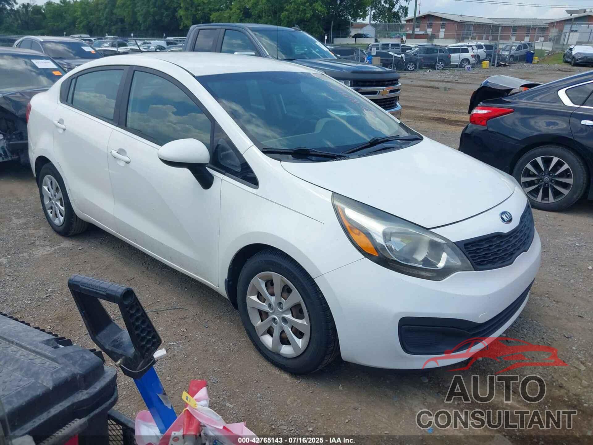KIA RIO 2014 - KNADM4A38E6324224