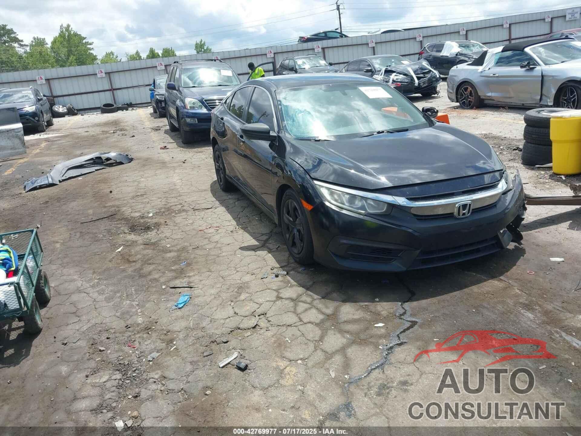 HONDA CIVIC 2017 - 19XFC2F55HE033269