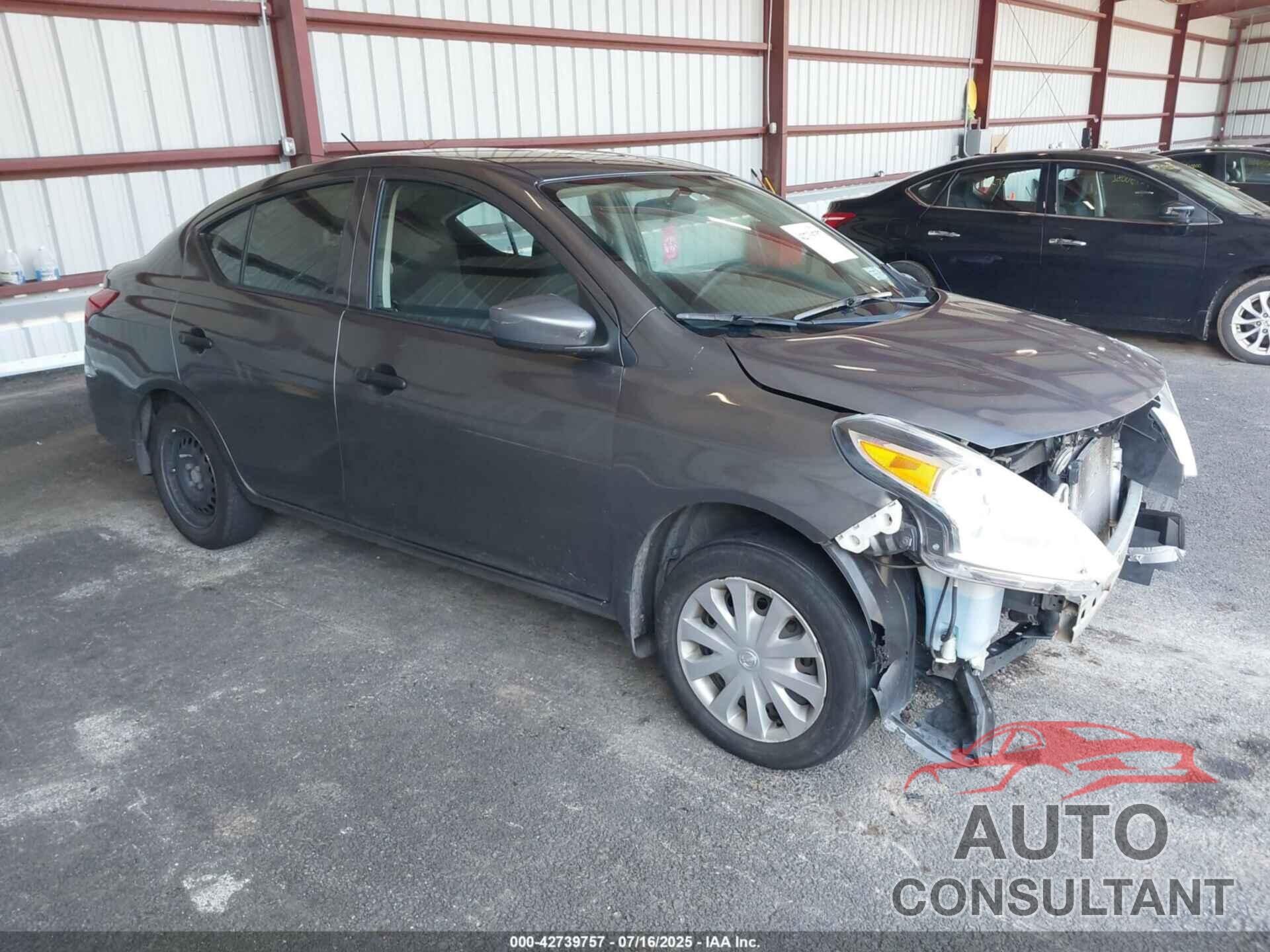 NISSAN VERSA 2016 - 3N1CN7AP2GL910381