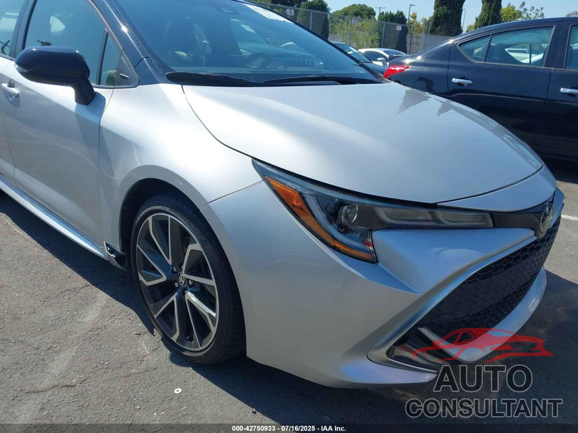 TOYOTA COROLLA 2022 - JTNC4MBE2N3163476