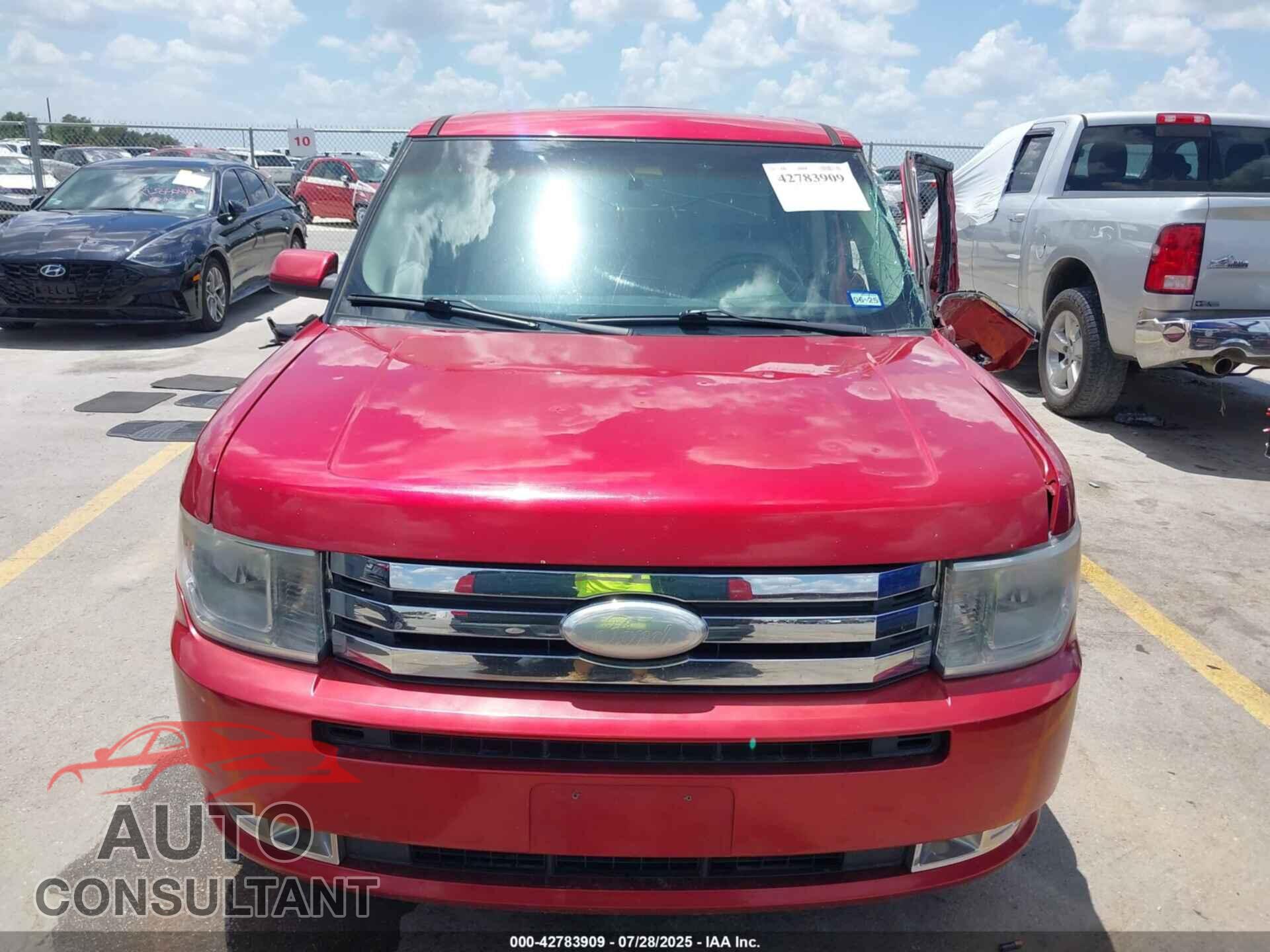 FORD FLEX 2012 - 2FMGK5CC1CBD14833