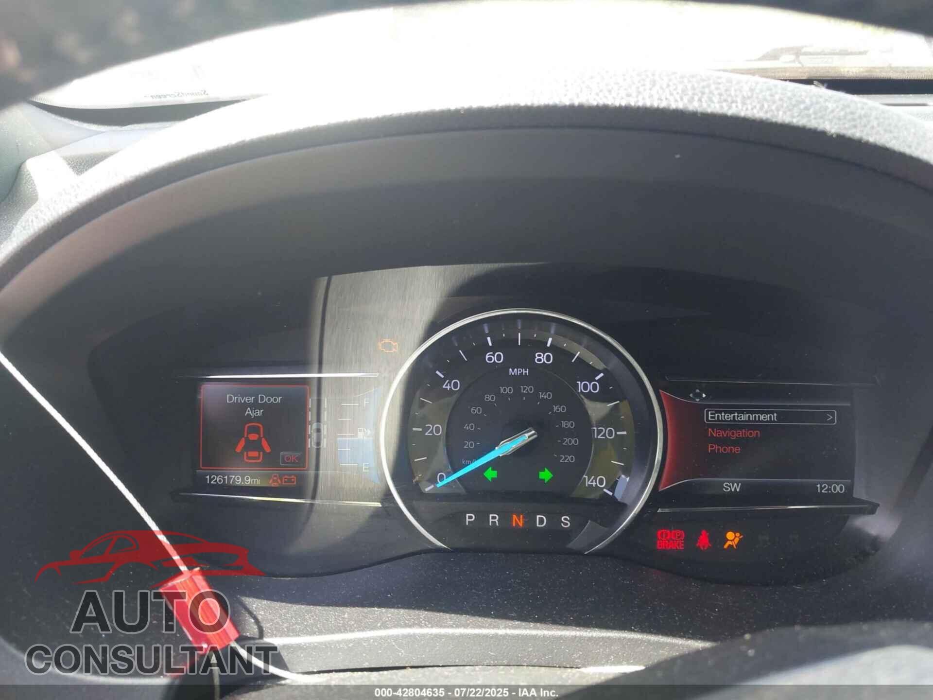 FORD EXPLORER 2018 - 1FM5K7F84JGB96809
