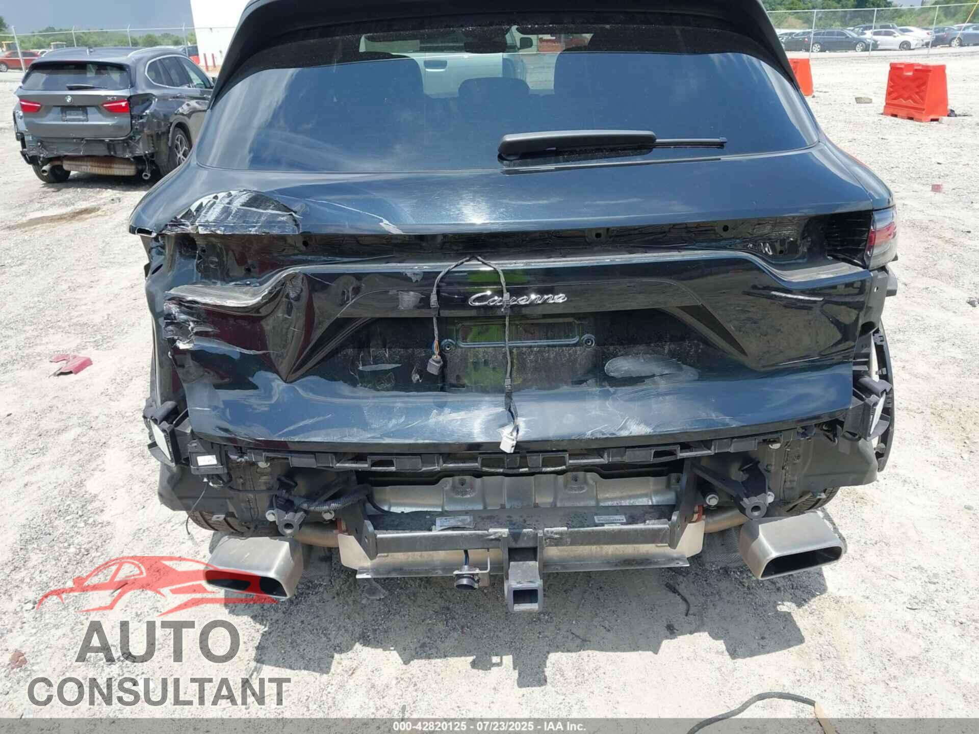 PORSCHE CAYENNE 2021 - WP1AA2AY1MDA05903