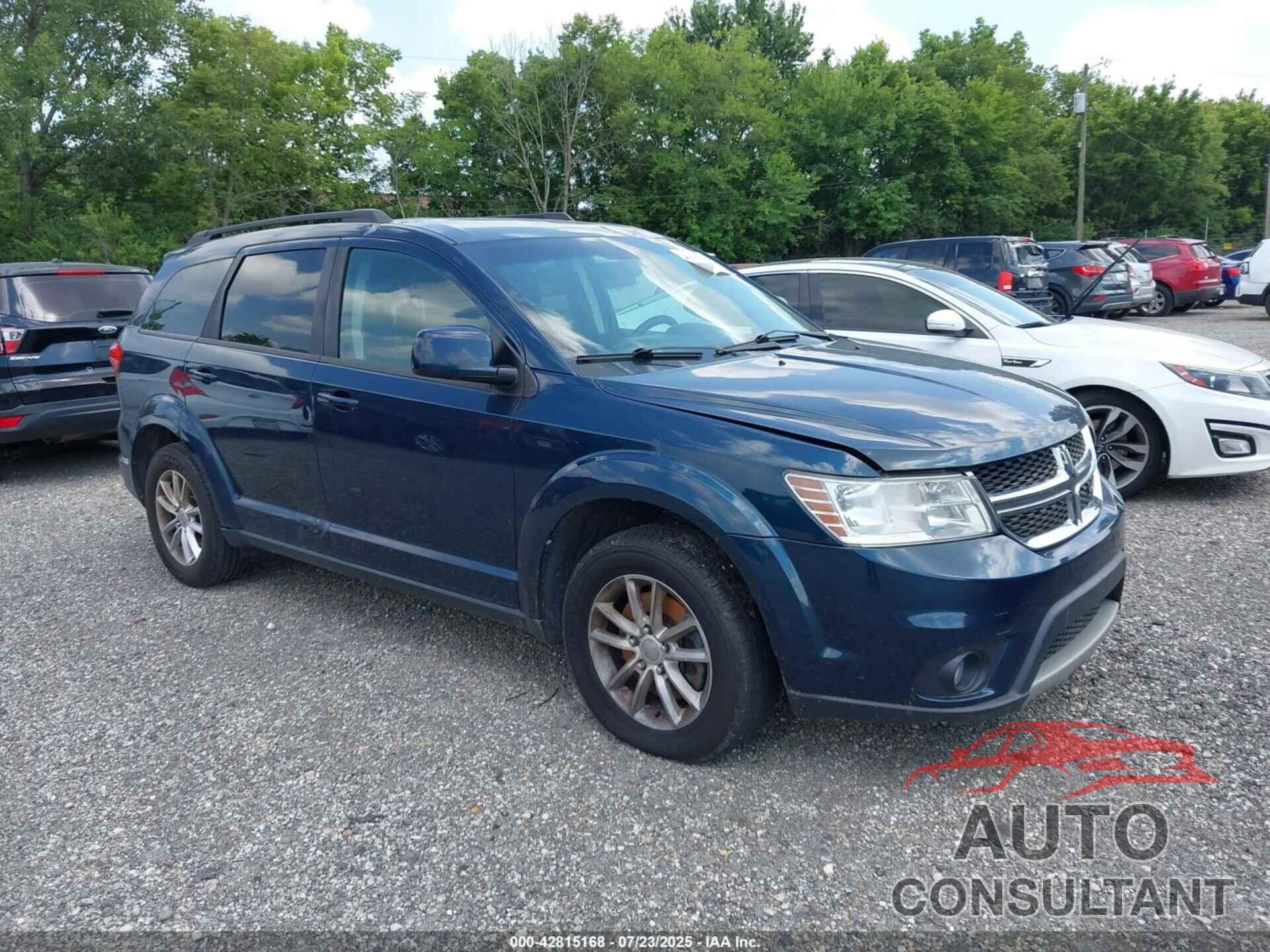 DODGE JOURNEY 2015 - 3C4PDCBG3FT678493