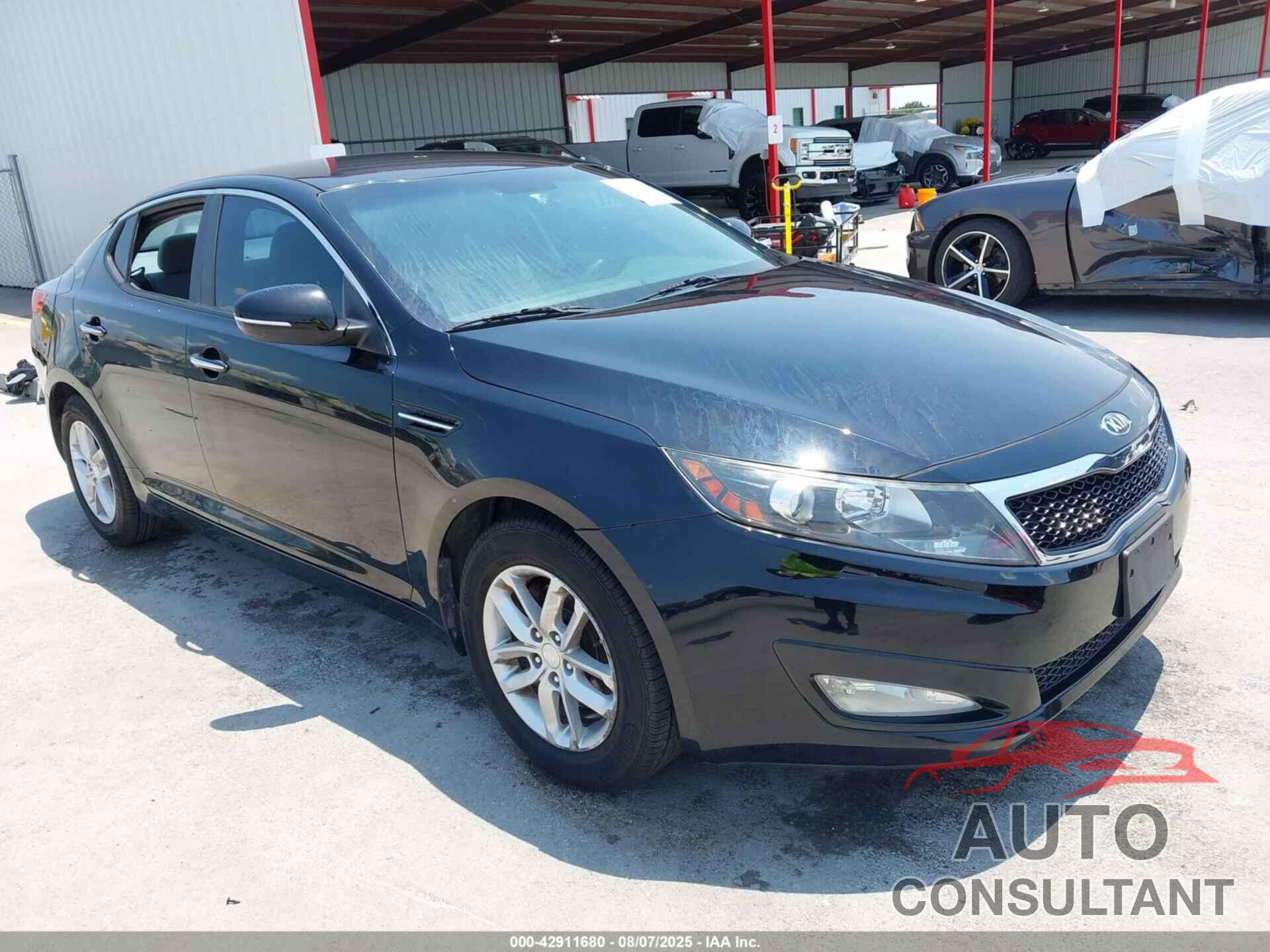KIA OPTIMA 2013 - 5XXGM4A76DG162211