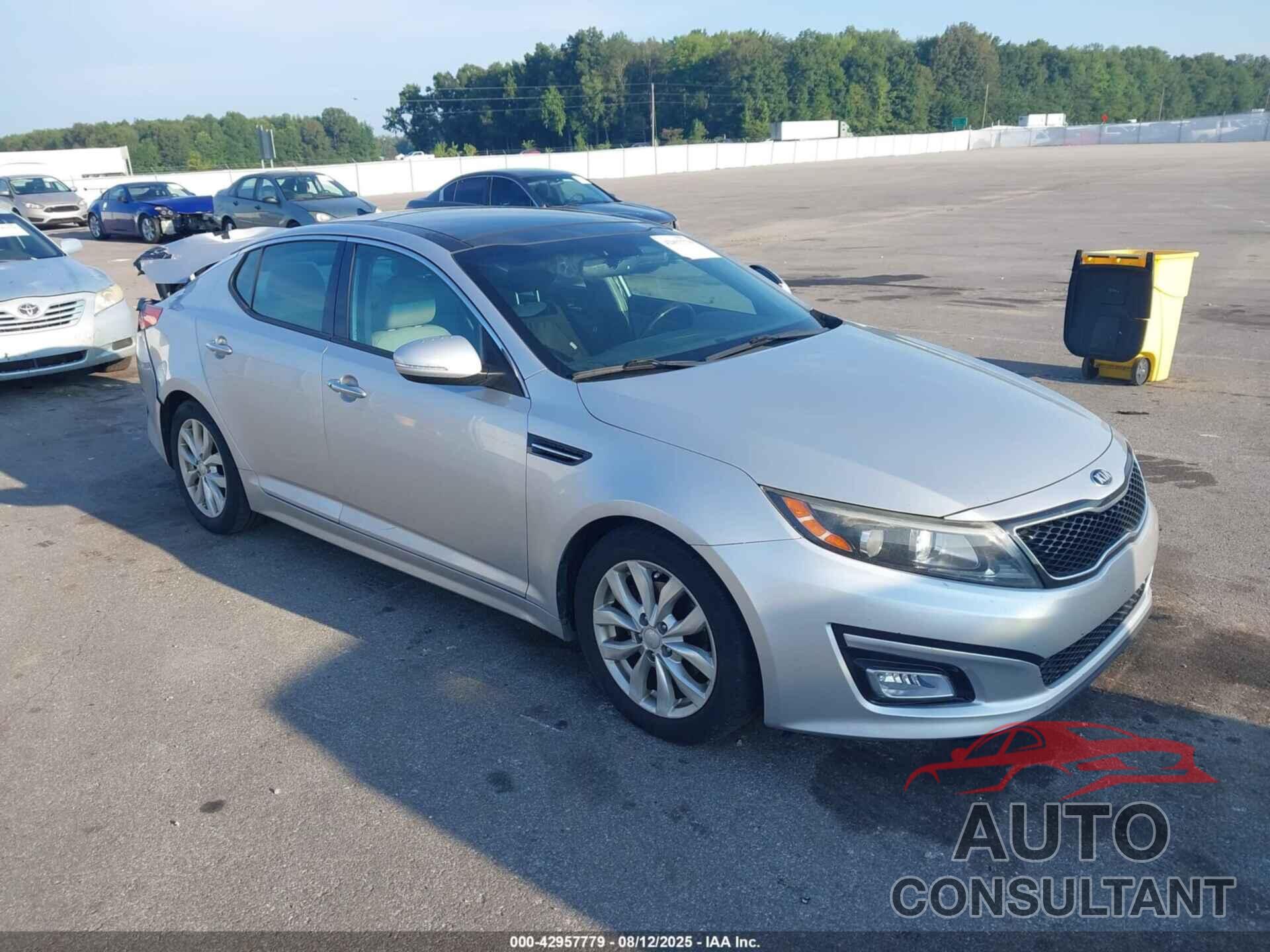 KIA OPTIMA 2014 - 5XXGN4A78EG302791