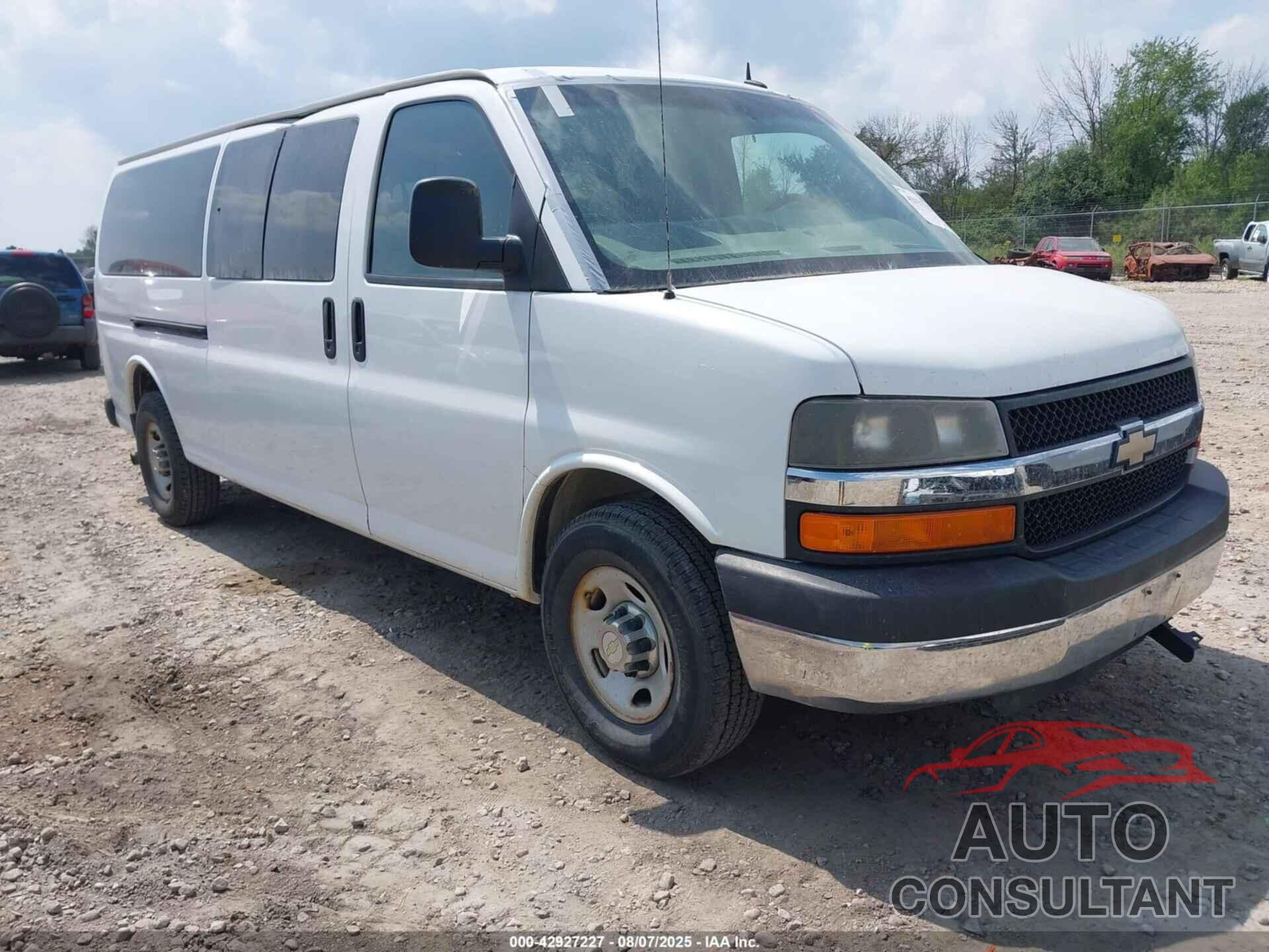 CHEVROLET EXPRESS 3500 2014 - 1GAZG1FA0E1166232