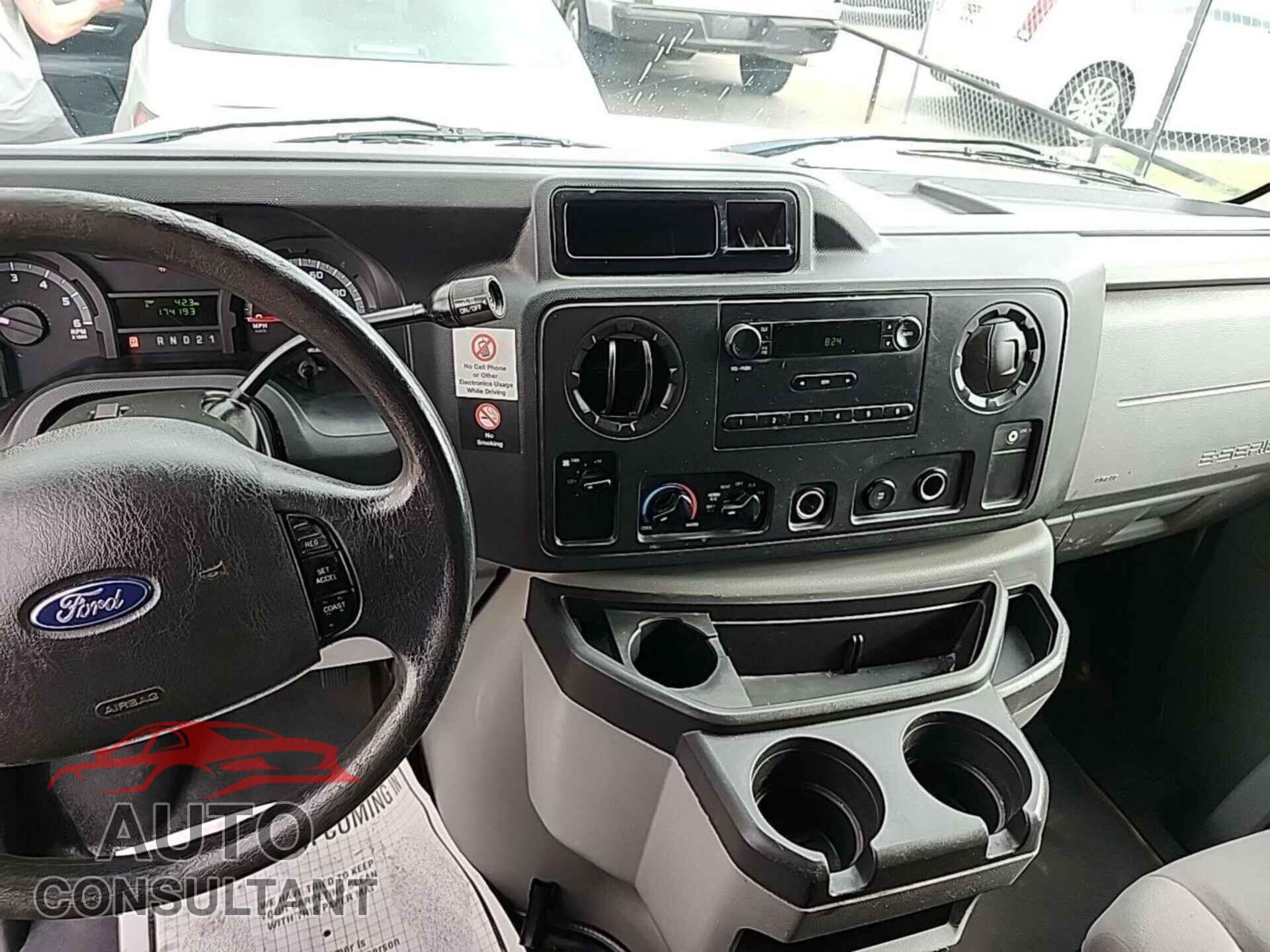 FORD ECONOLINE 2012 - 1FTNE2EW1CDB08866