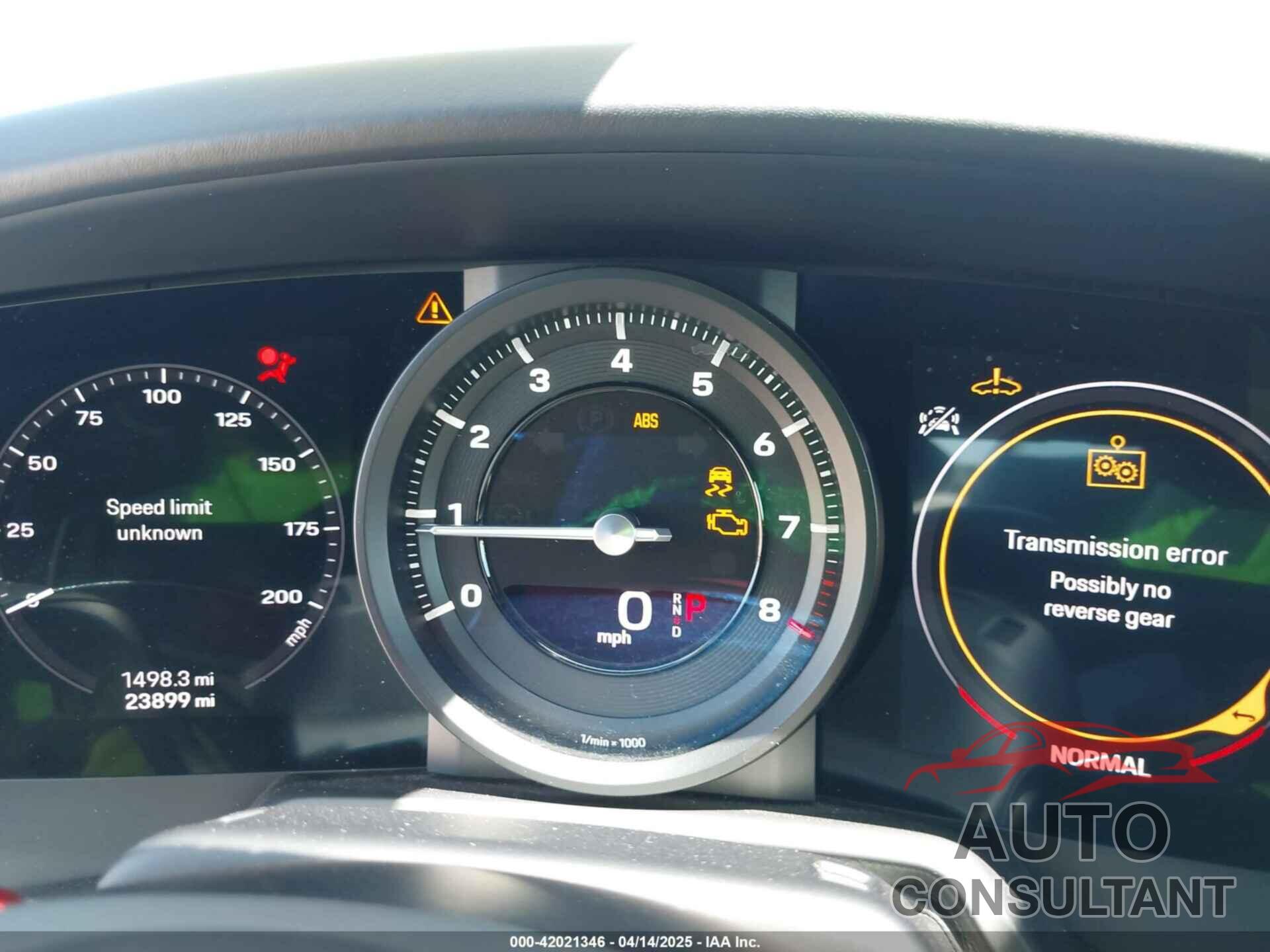 PORSCHE 911 2020 - WP0CB2A97LS263238