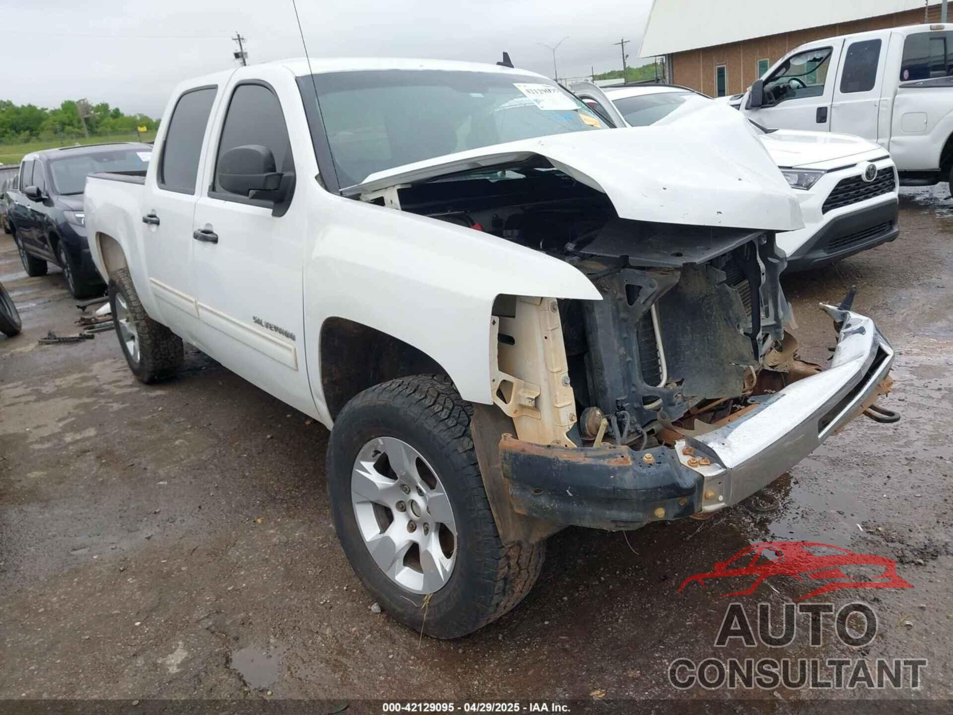 CHEVROLET SILVERADO 1500 2011 - 3GCPKSE31BG321695