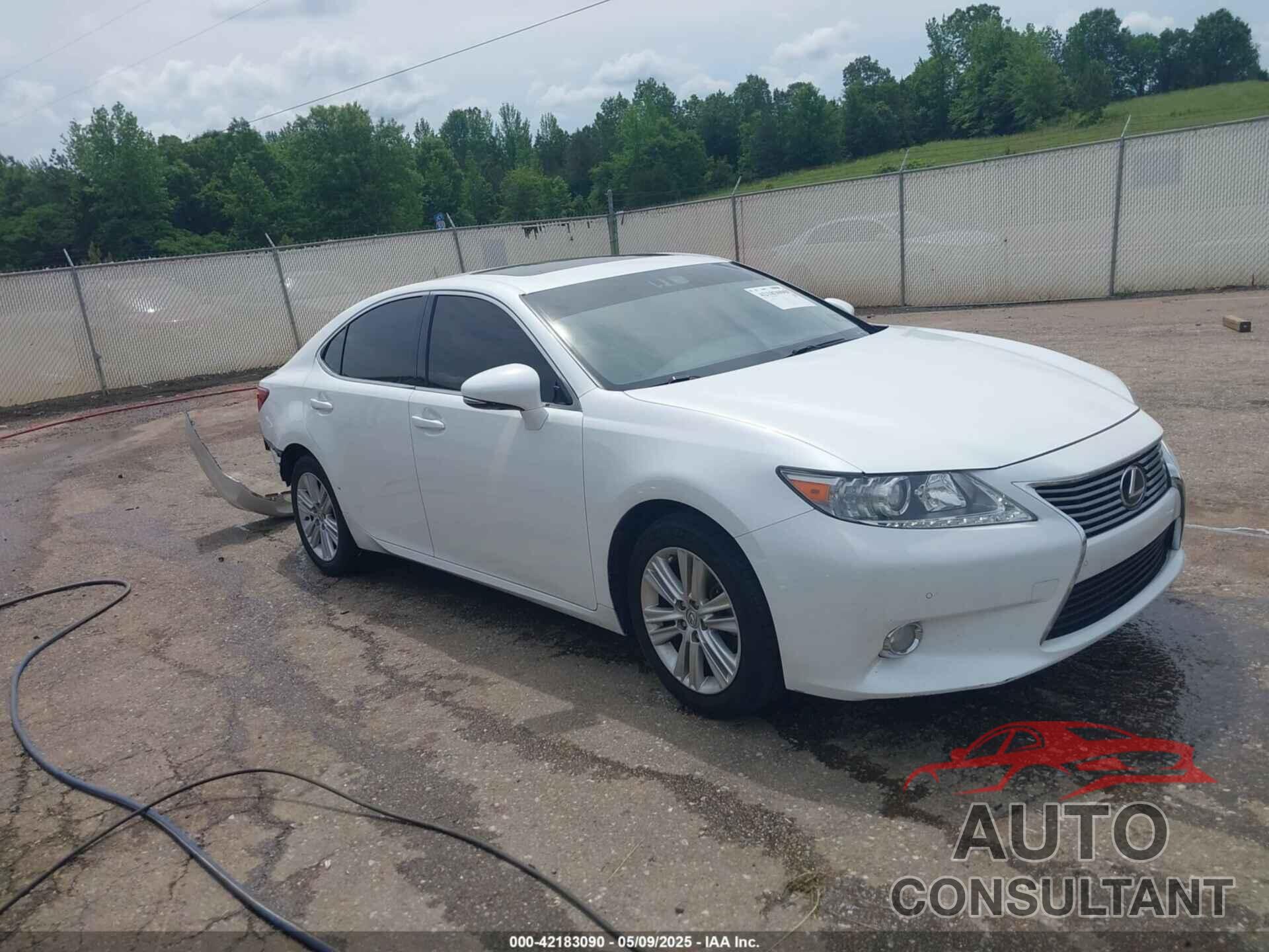 LEXUS ES 350 2015 - JTHBK1GG3F2155309
