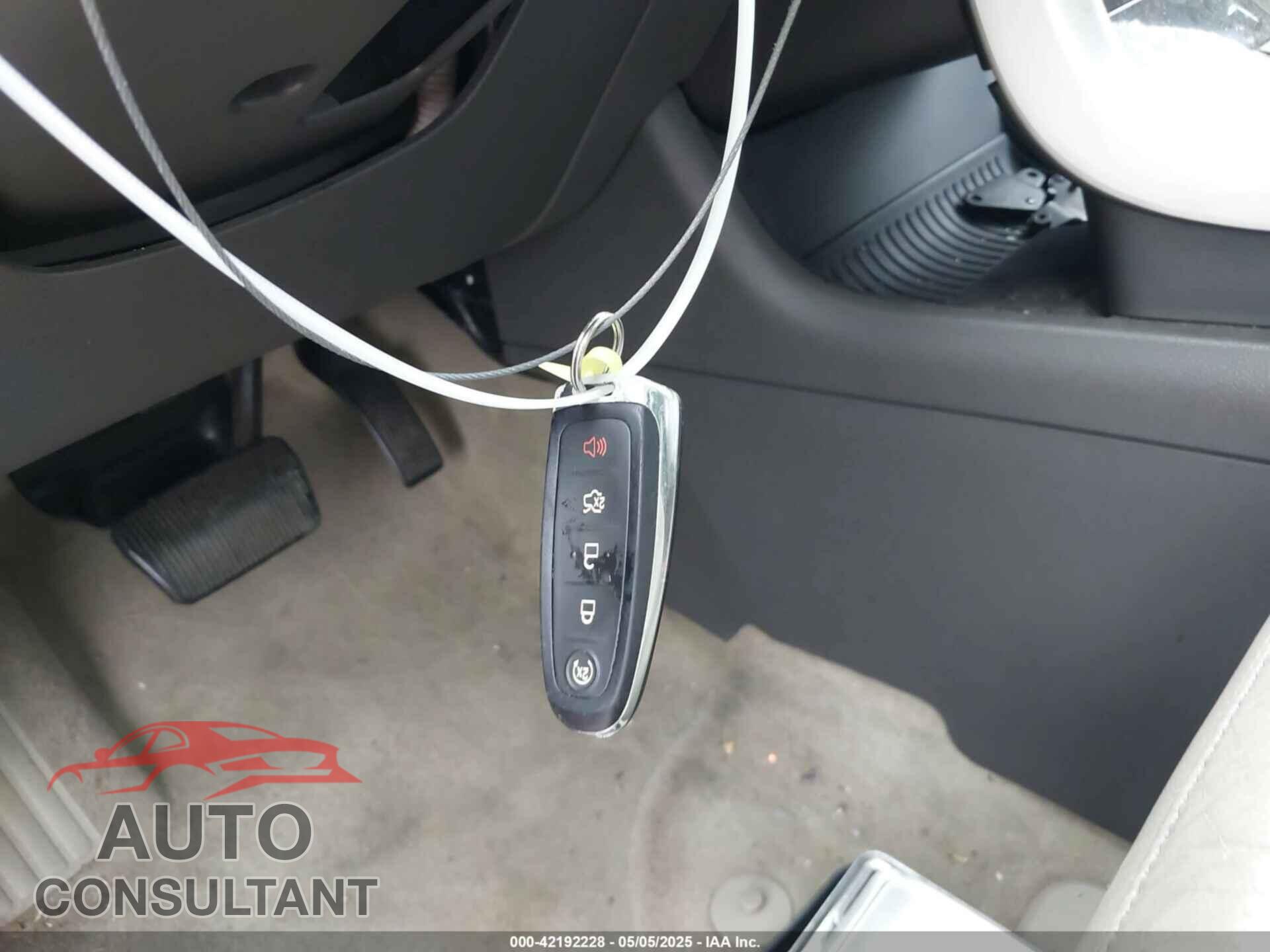 FORD EDGE 2011 - 2FMDK3KC8BBA23074