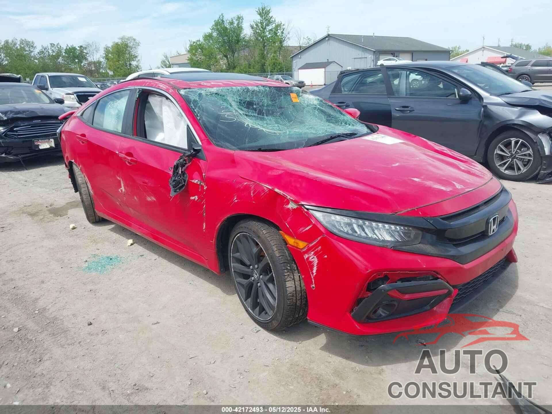 HONDA CIVIC SI 2020 - 2HGFC1E55LH707690