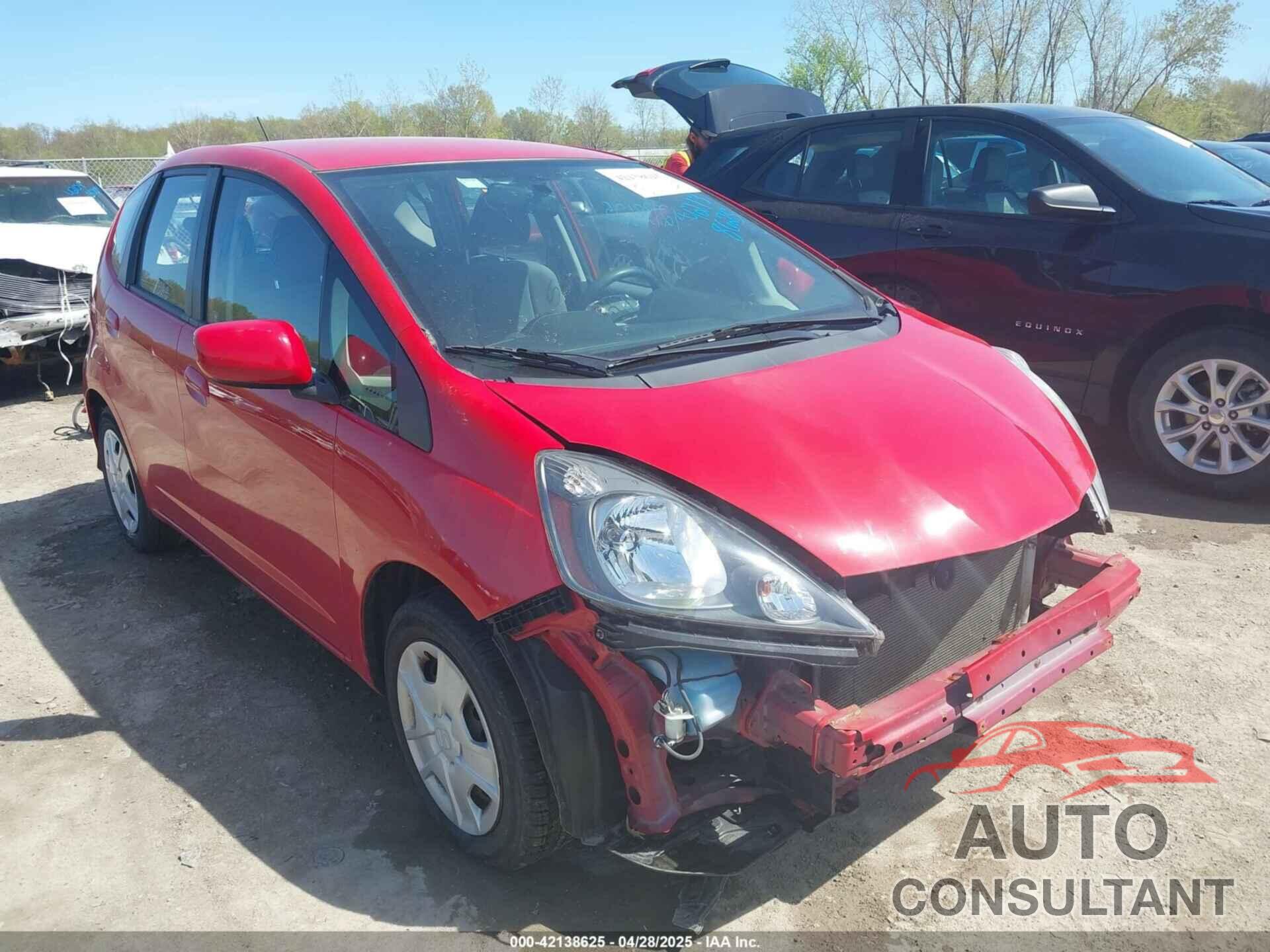 HONDA FIT 2012 - JHMGE8H3XCC030184