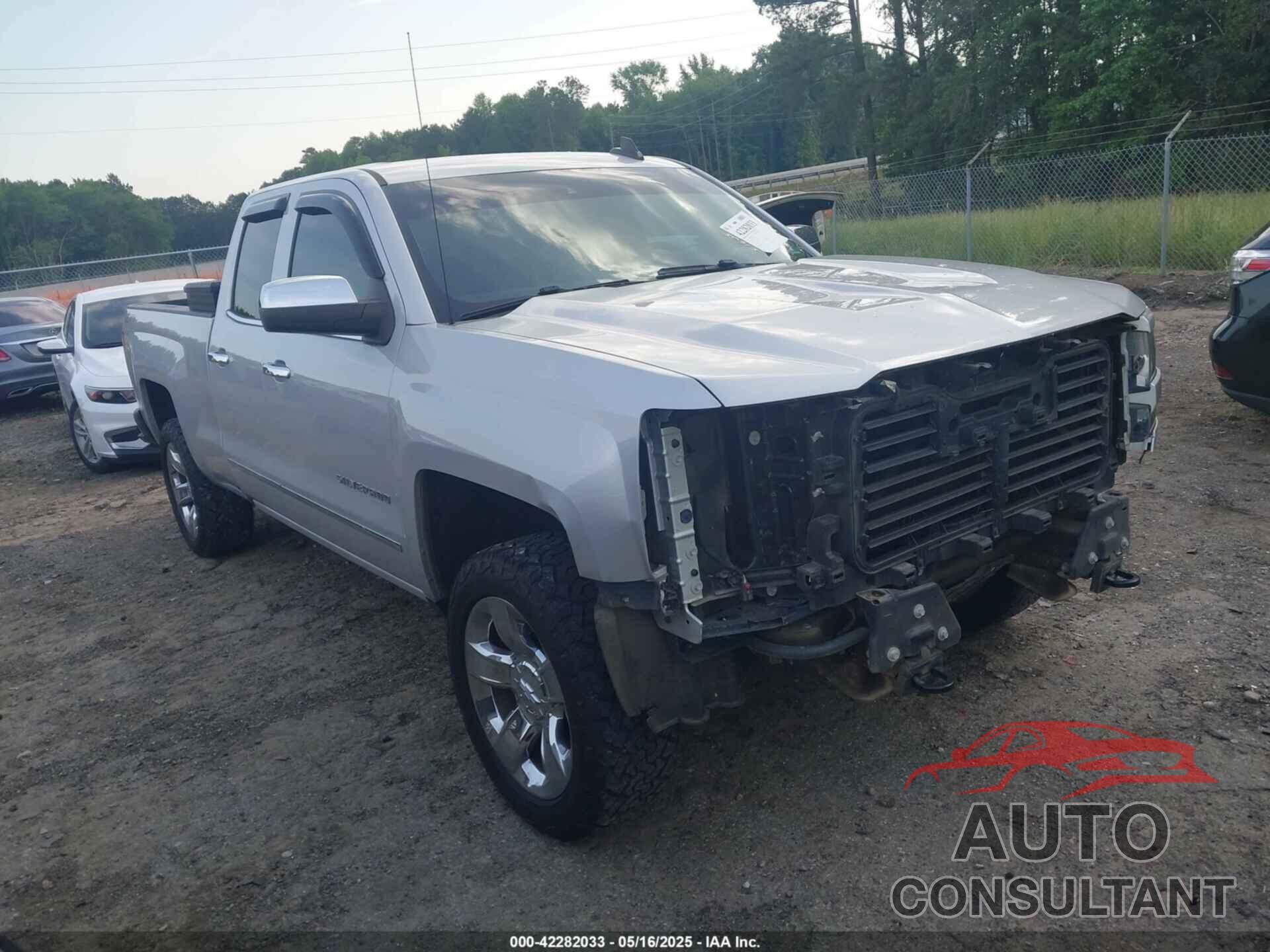 CHEVROLET SILVERADO 1500 2018 - 1GCVKSEJ1JZ100036