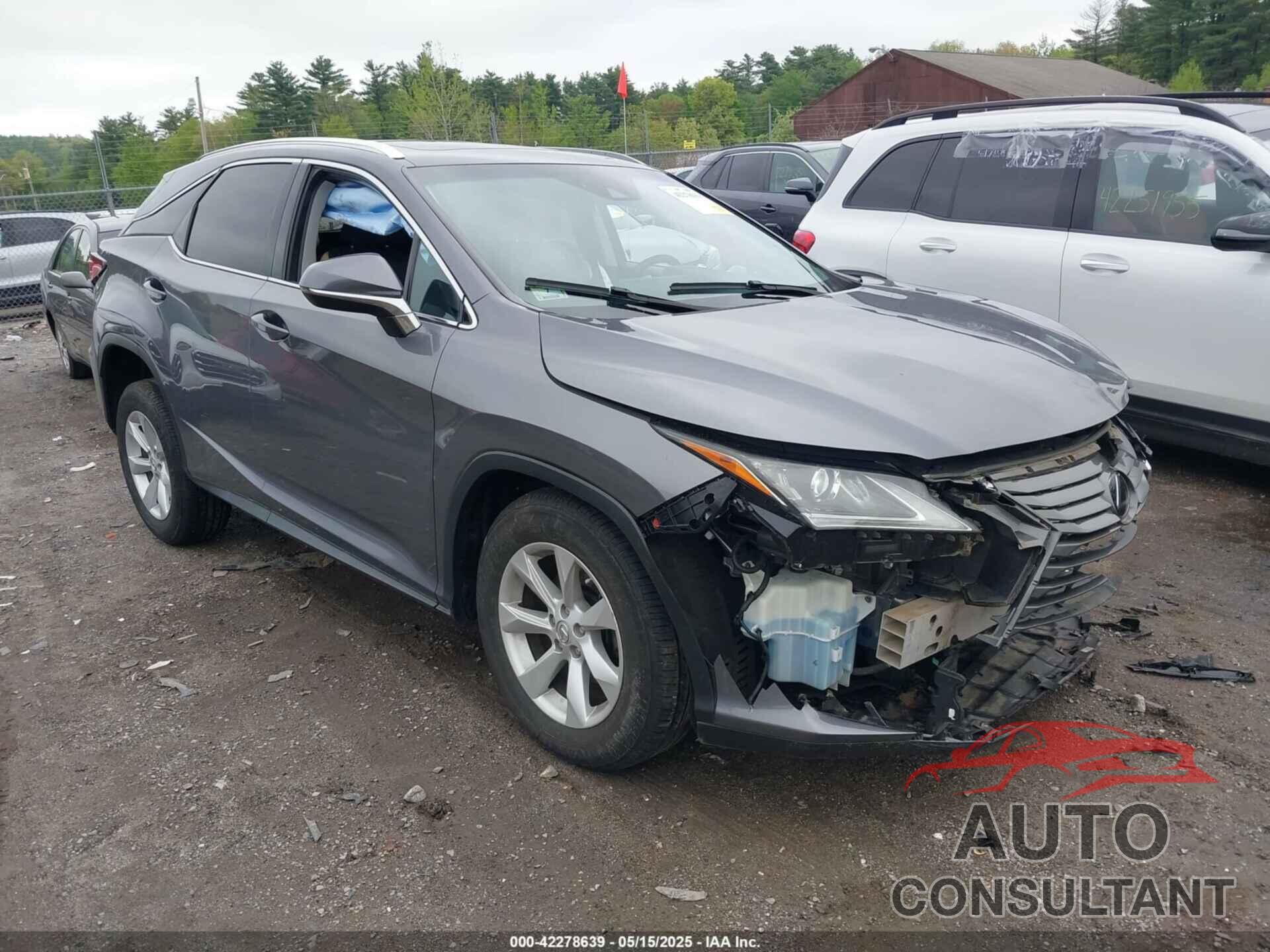 LEXUS RX 350 2016 - 2T2BZMCA1GC001812