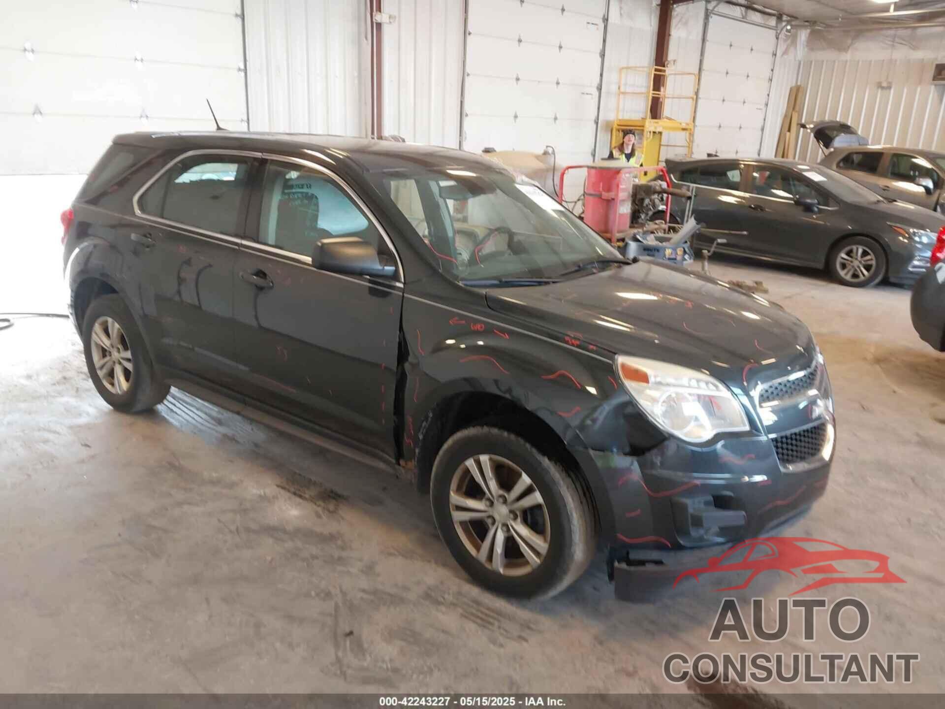 CHEVROLET EQUINOX 2014 - 2GNALAEK2E6239440