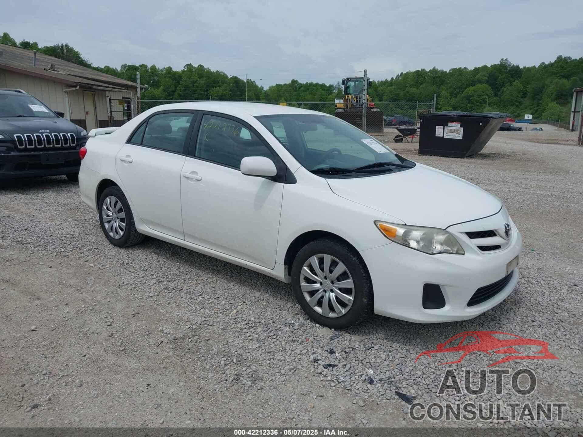 TOYOTA COROLLA 2012 - 2T1BU4EE5CC861273
