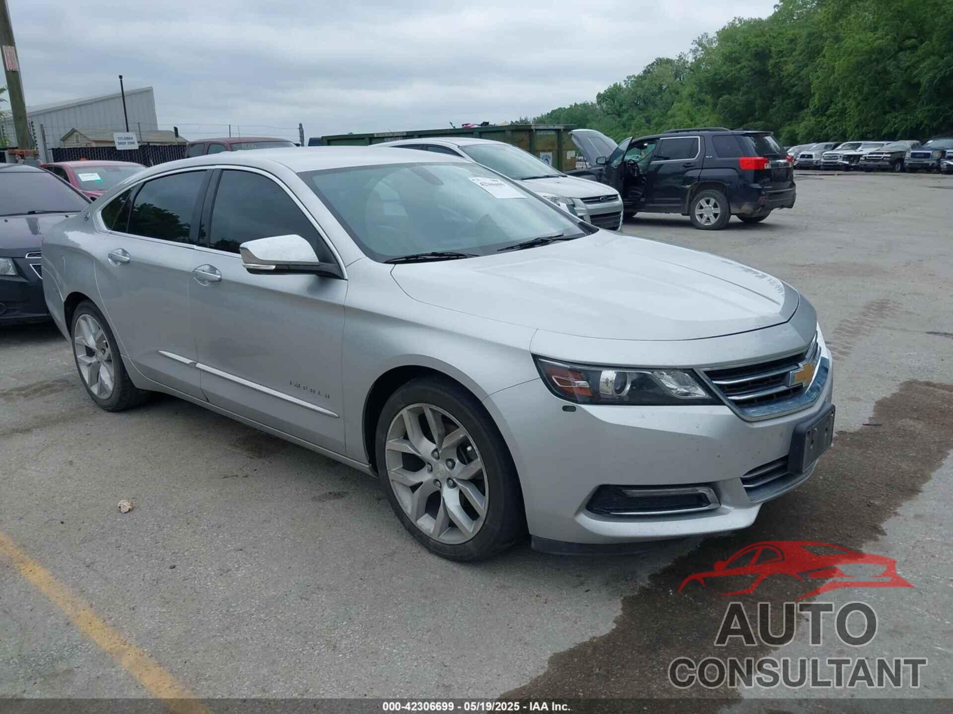 CHEVROLET IMPALA 2018 - 2G1125S33J9123553