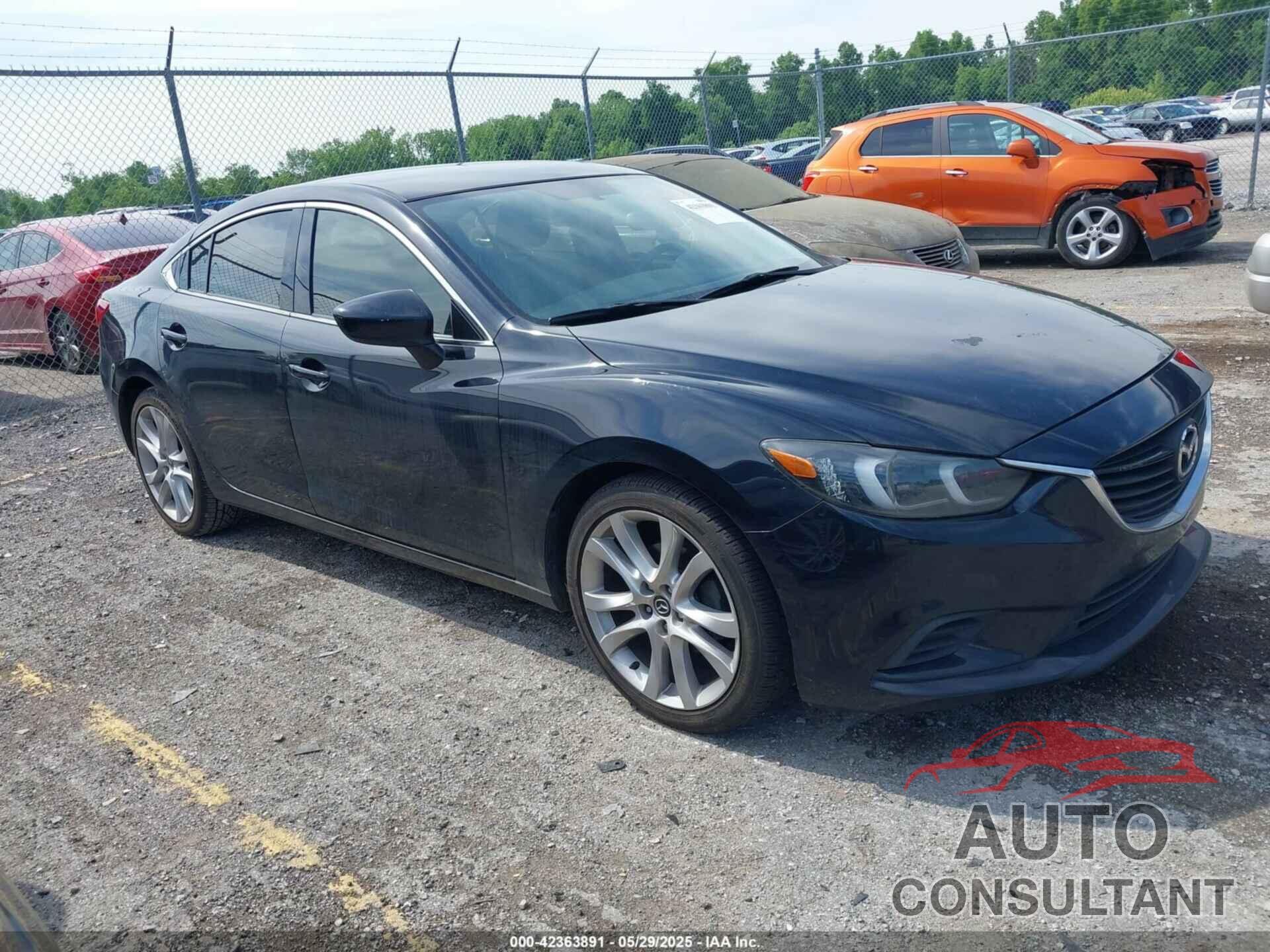 MAZDA MAZDA6 2014 - JM1GJ1V66E1127545