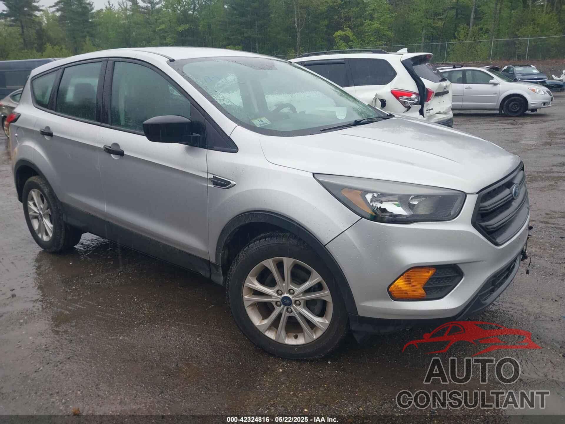 FORD ESCAPE 2019 - 1FMCU0F78KUA87997