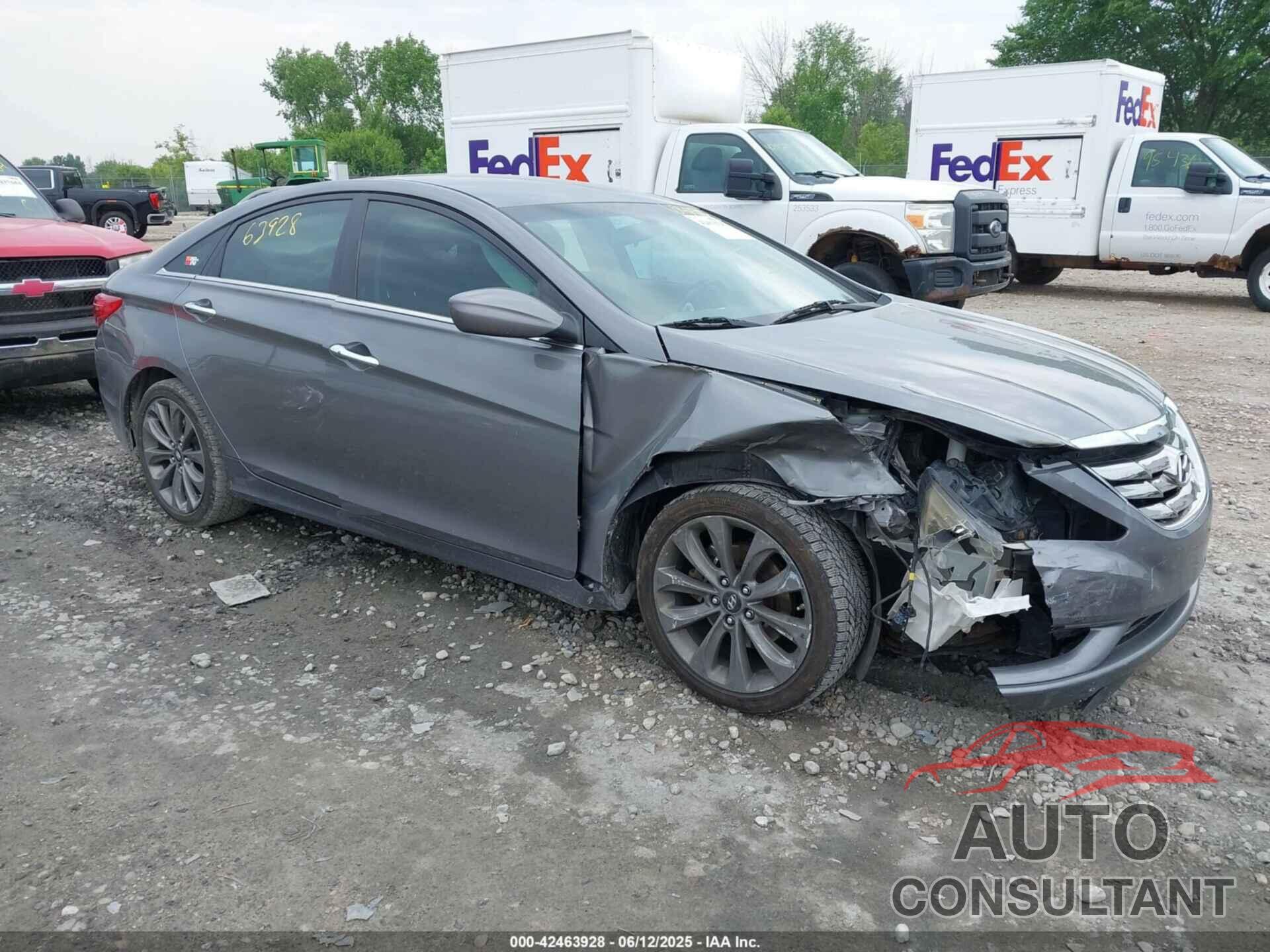 HYUNDAI SONATA 2011 - 5NPEC4AC0BH067040